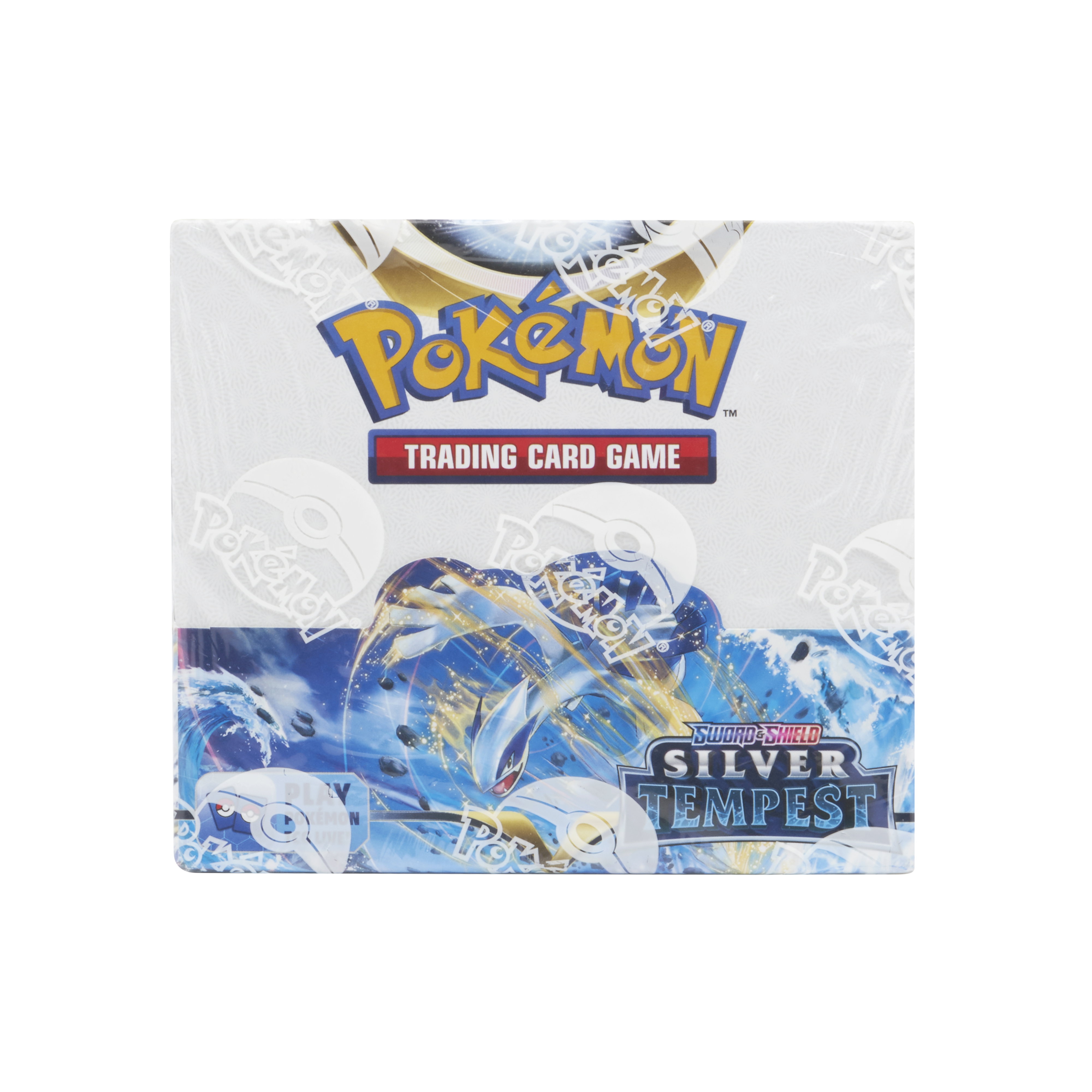 Pokémon TCG Sword & Shield Silver Tempest Booster Box | 699-86091