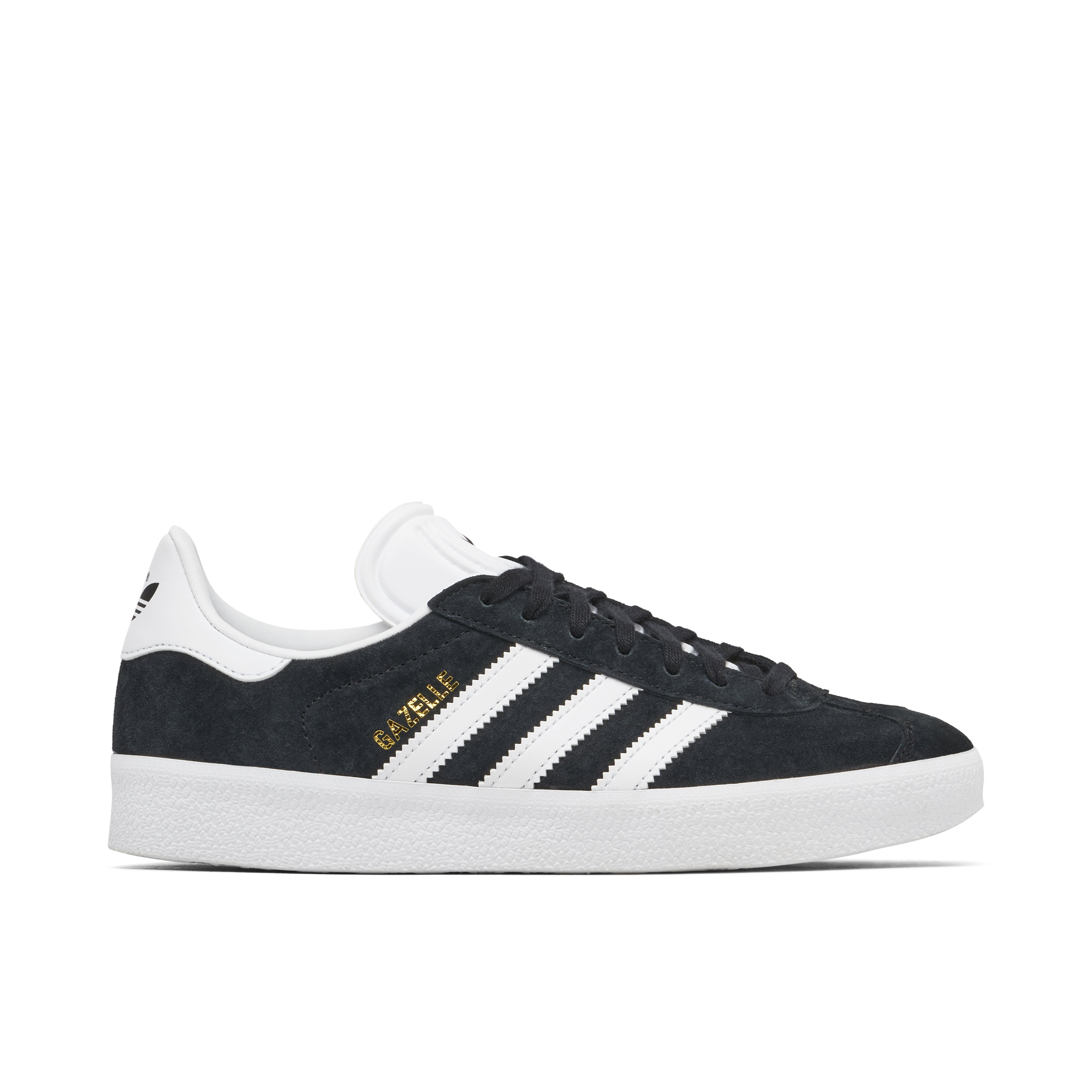  Gazelle ブラック/ホワイト adidas Gazelle Core Black White Gold | BB5476 | Laced
