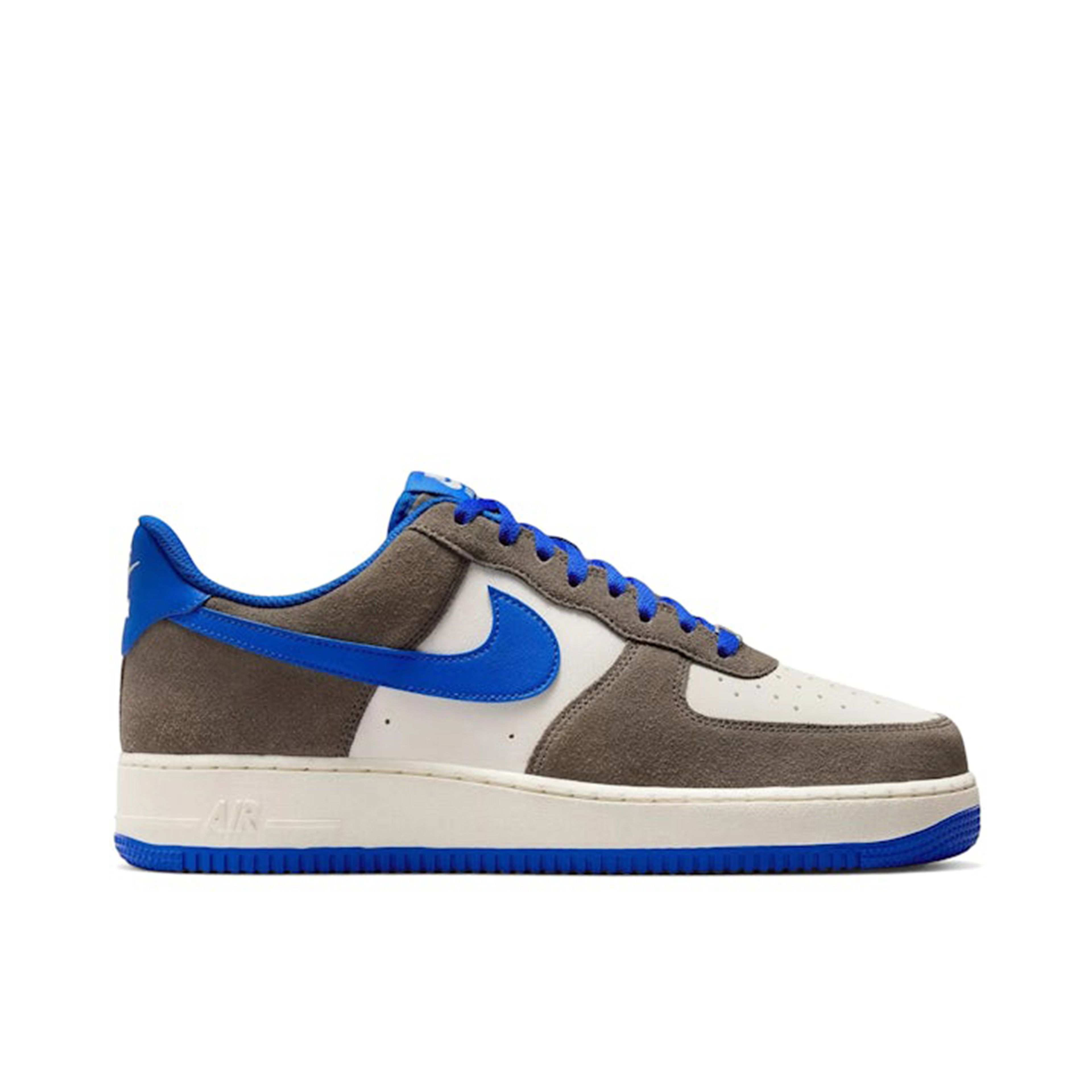 Nike Air Force 1 Low '07 LV8 Cave Stone Hyper Royal