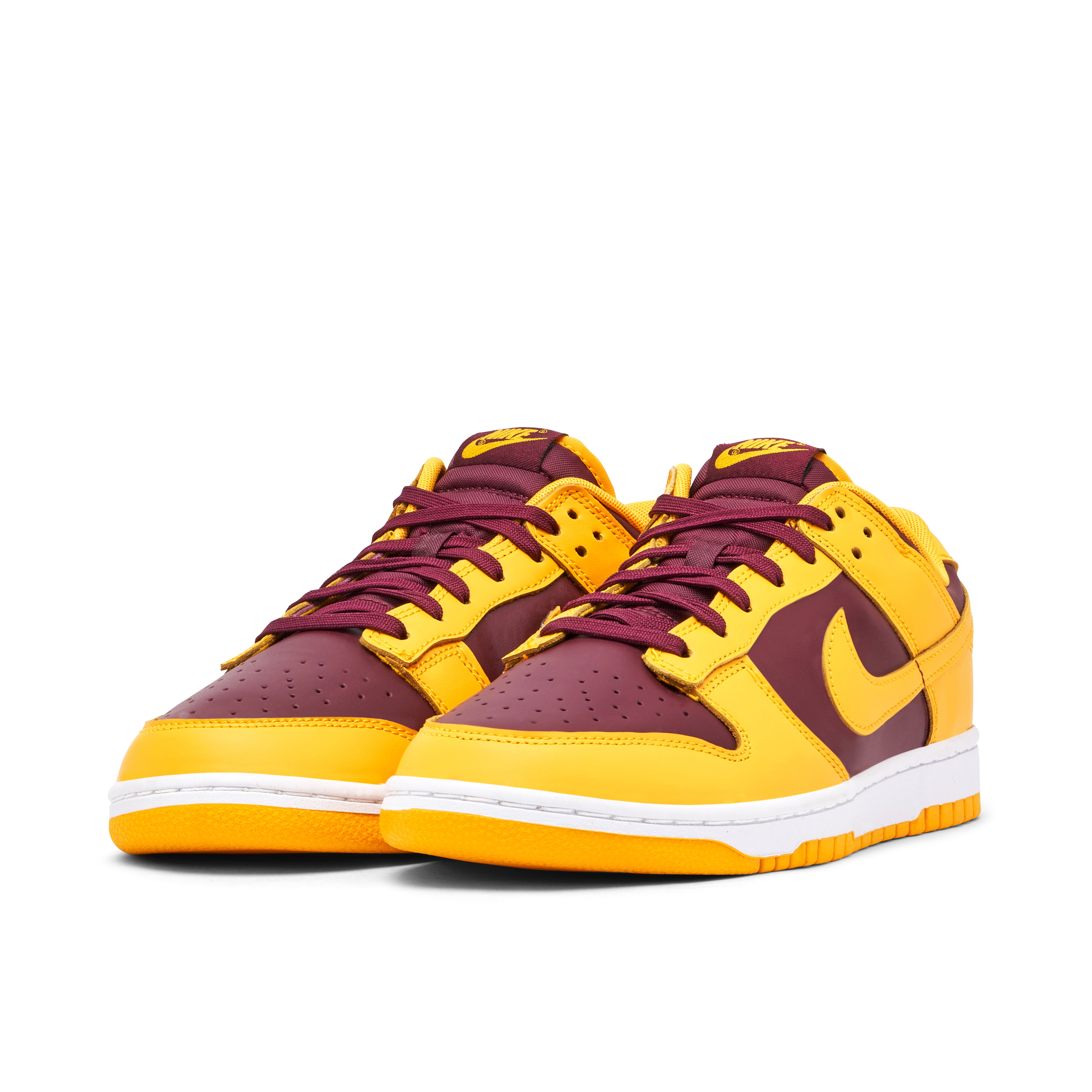 NIKE ナイキ DUNK LOW RETRO ARIZONA ダンクローレトロ アリゾナ ローカットスニーカー イエロー/マルーン US9/27cm DD1391-702 Nike Dunk Low Arizona State | DD1391-702 | Laced