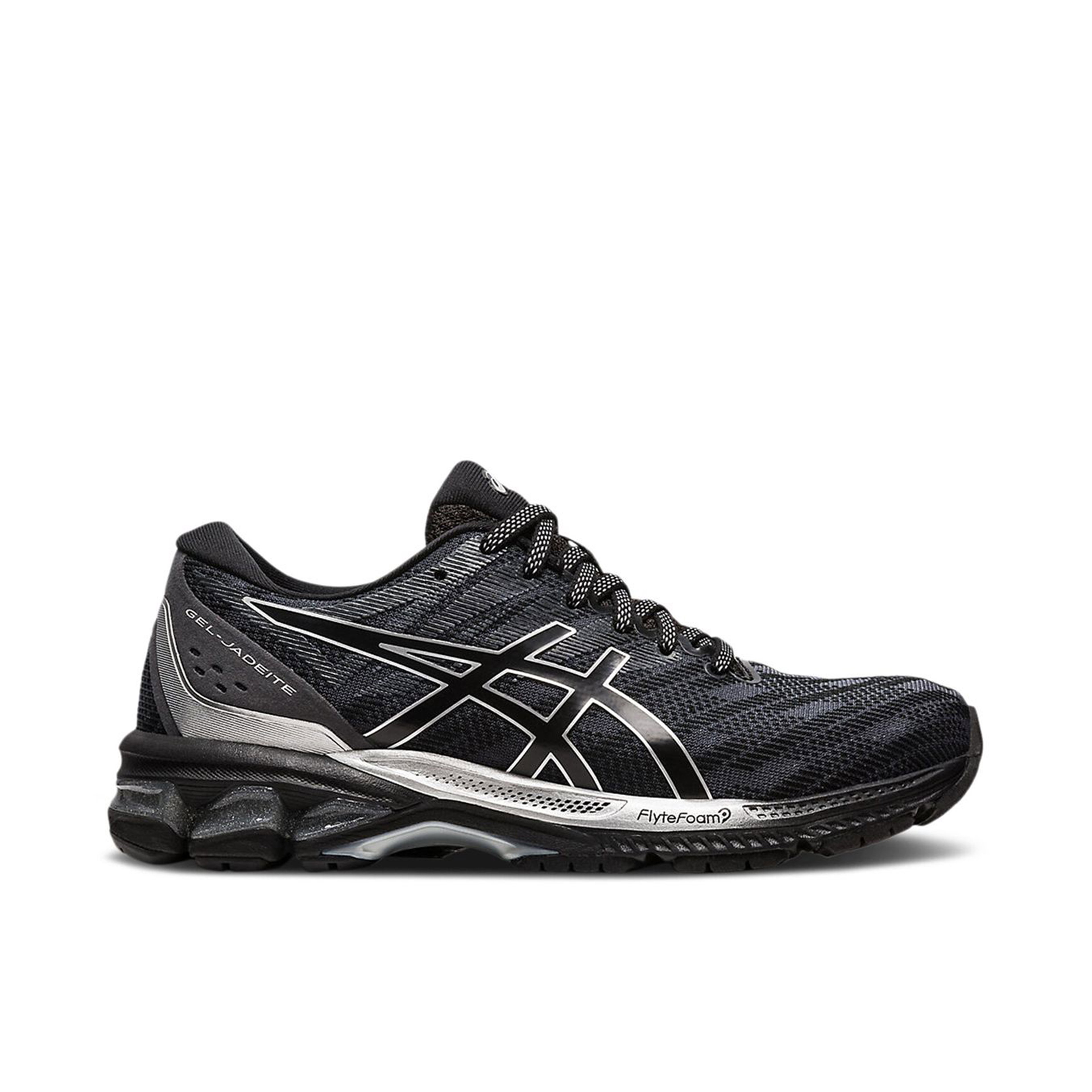ASICS Gel-Jadeite Black Pure Silver Womens