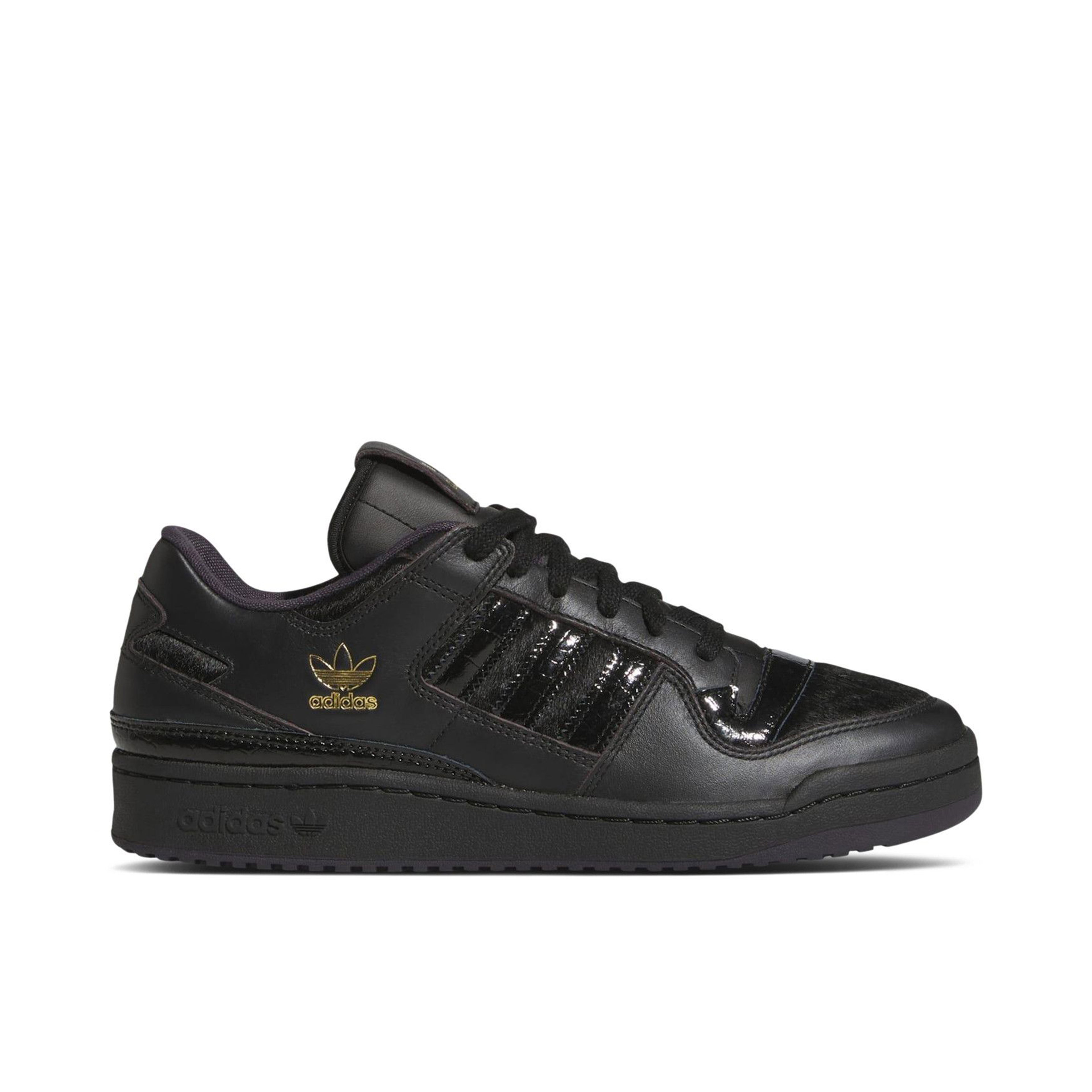 Adidas Forum 84 Low CL Black Aurora Black Gold
