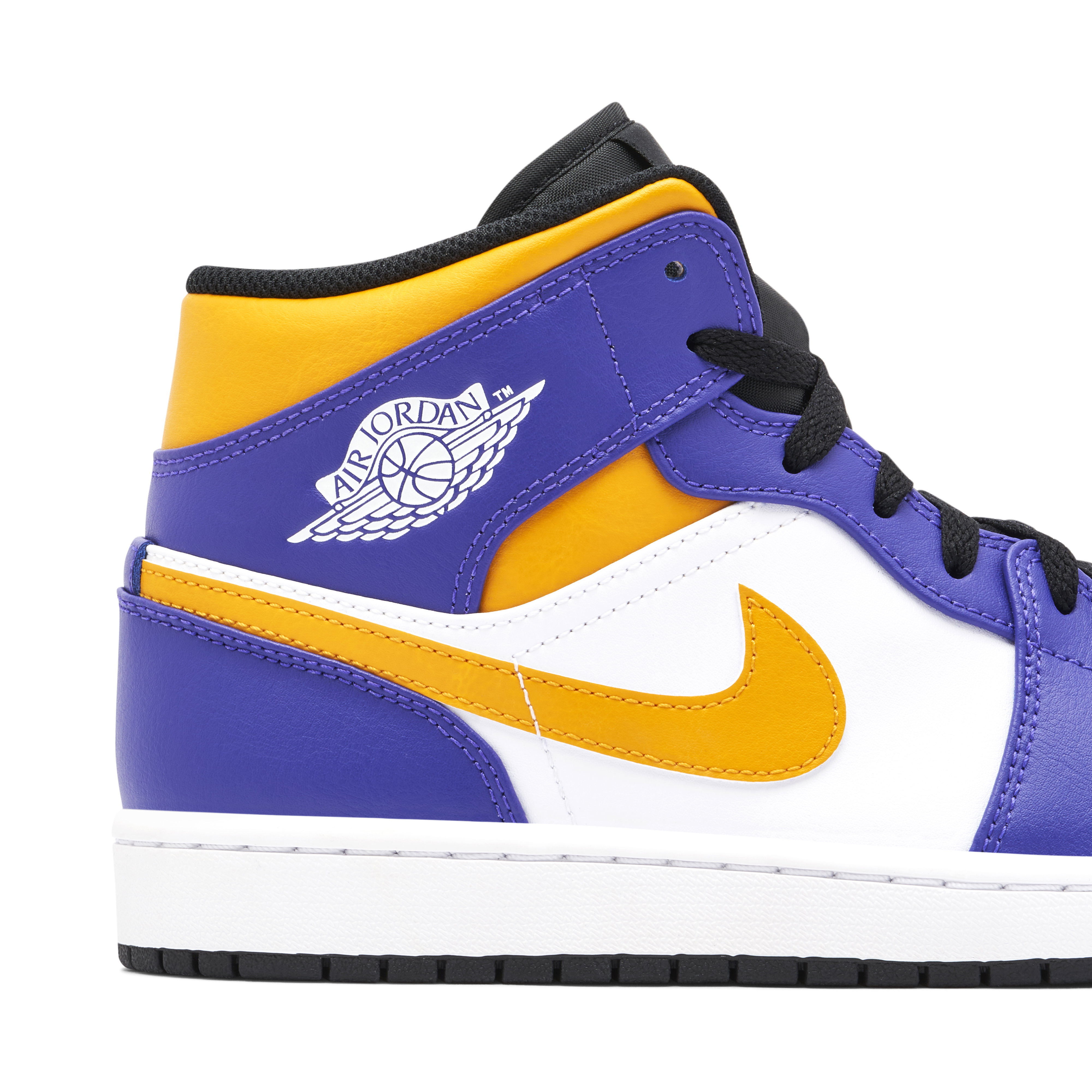 Air Jordan 1 Mid Lakers | DQ8426-517 | Laced