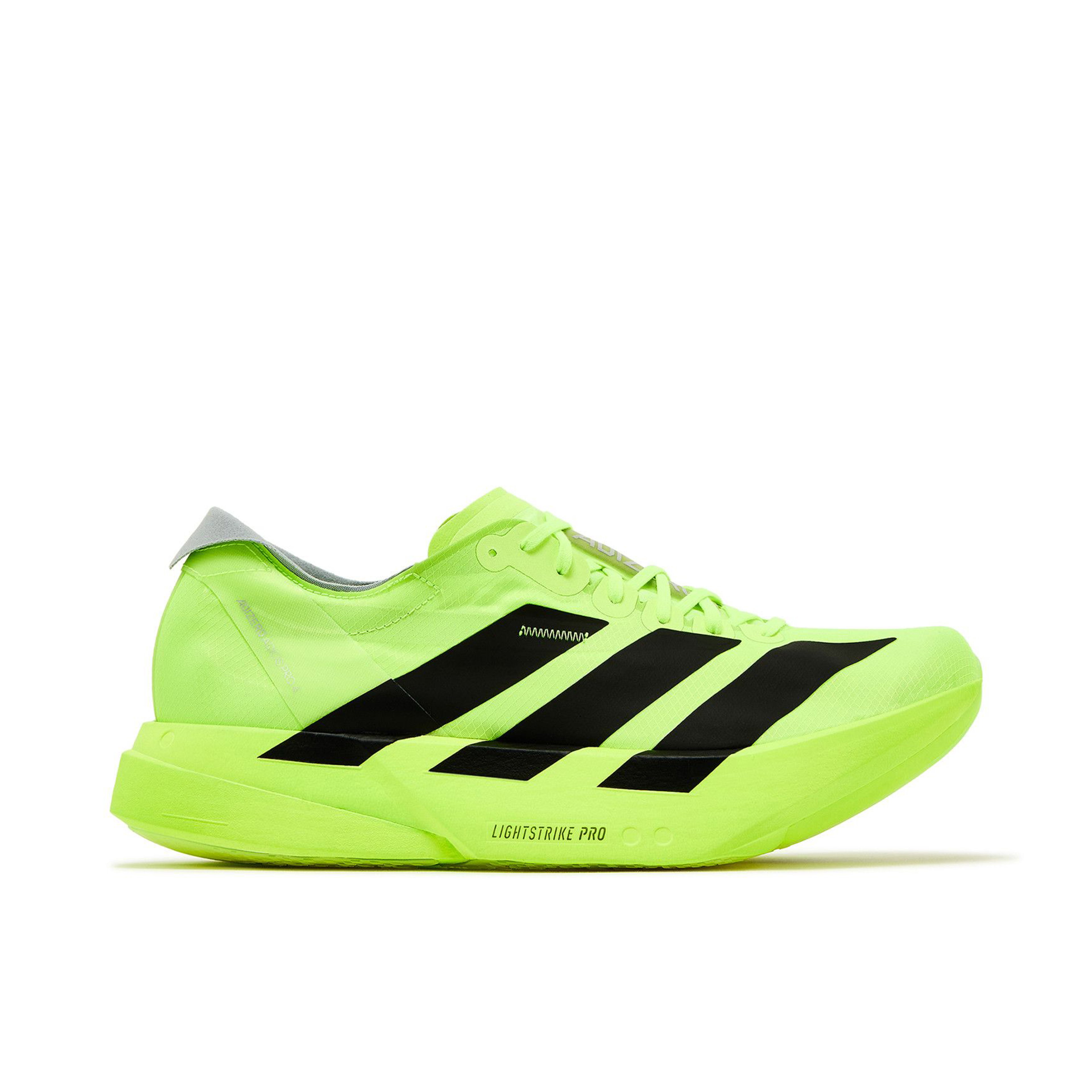Adidas Adizero Adios Pro 4 Lucid Lemon Black