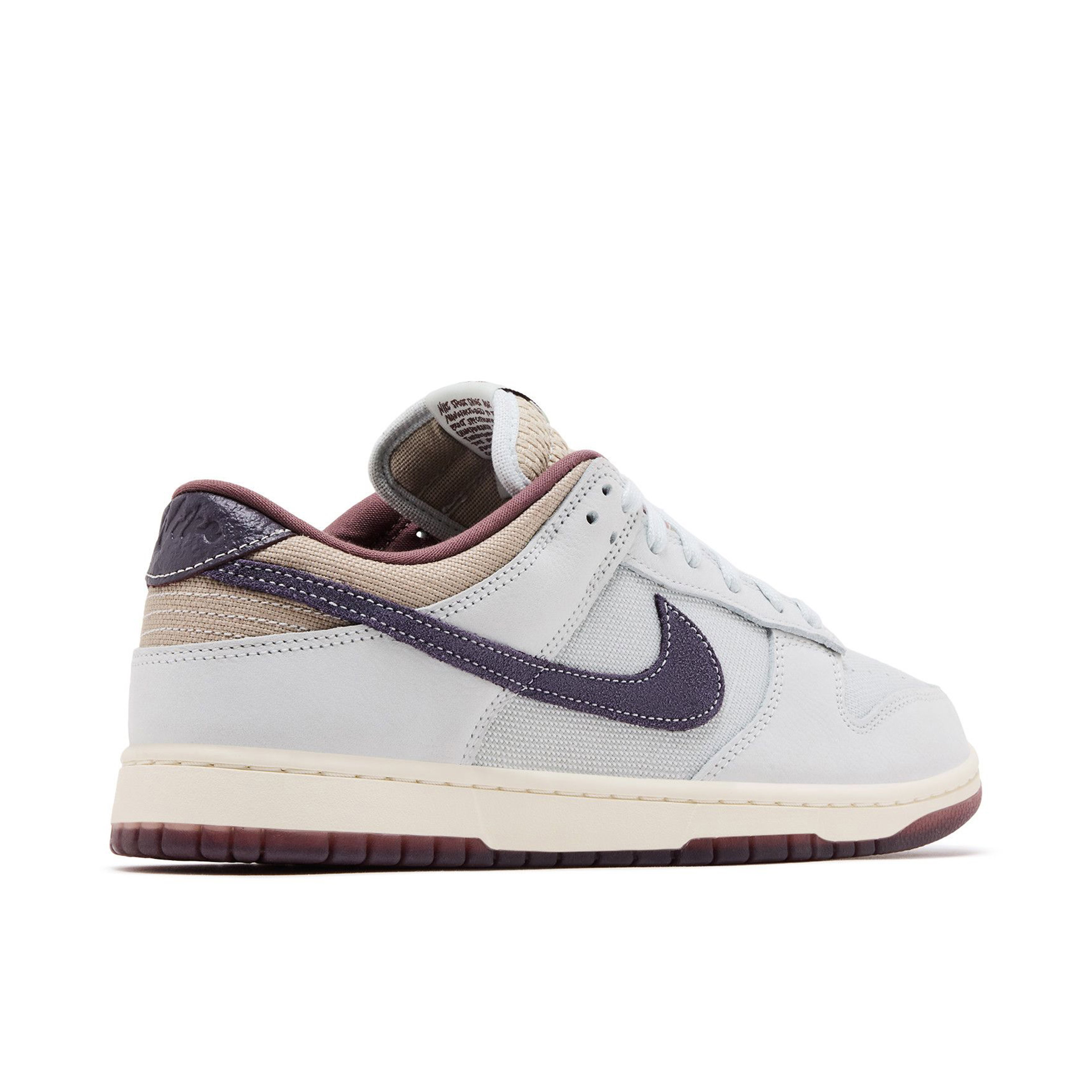 Nike Dunk Low Retro SE Off White Moon Particle Dark Raisin