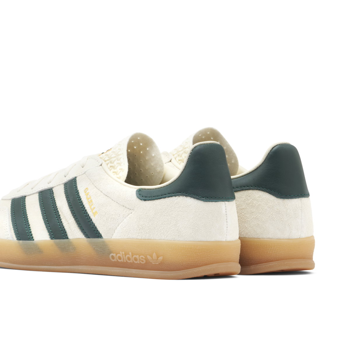 adidas gazelle silver green womens adidas Gazelle Indoor JR3837 main image 1