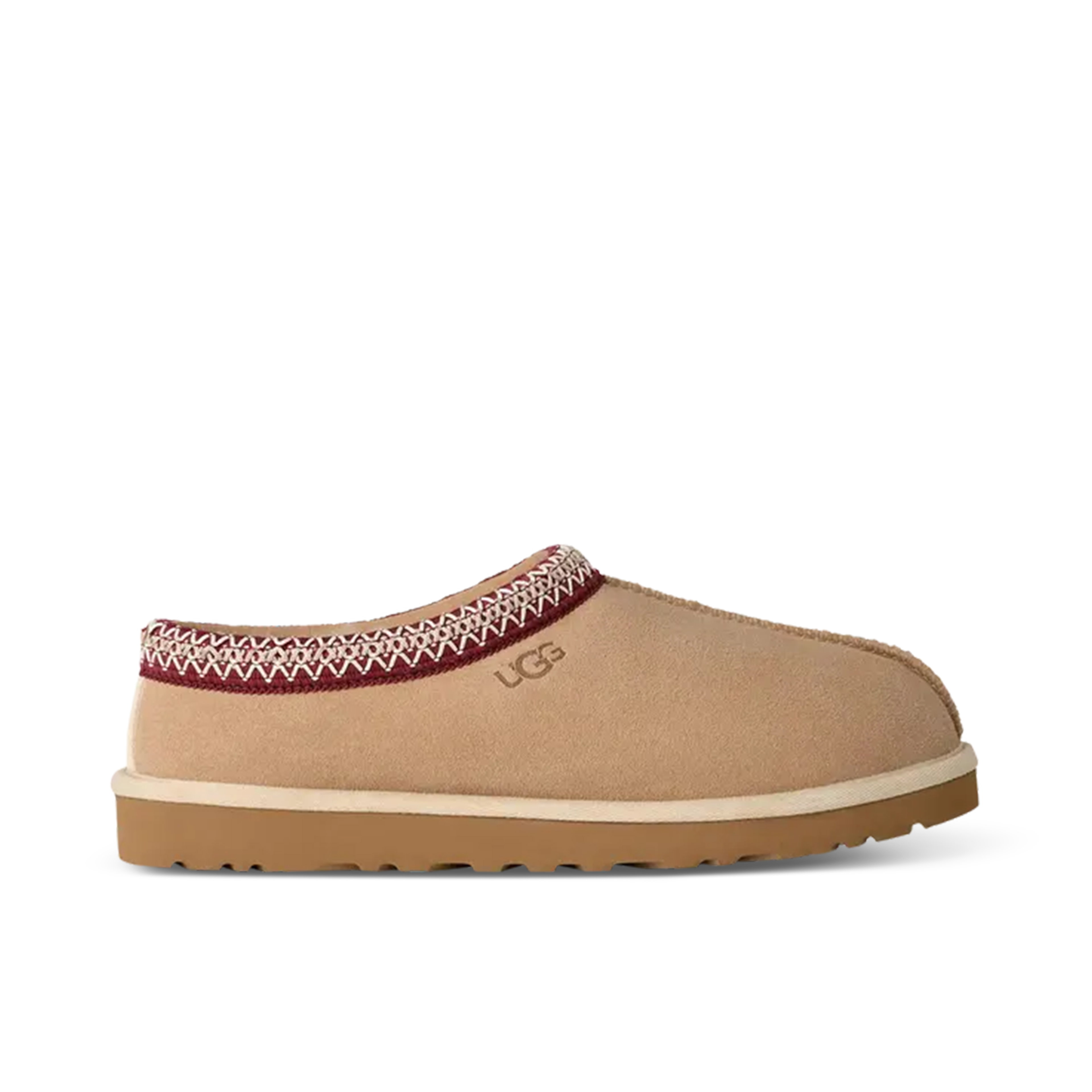 UGG Tasman II Slipper Driftwood Biking Red