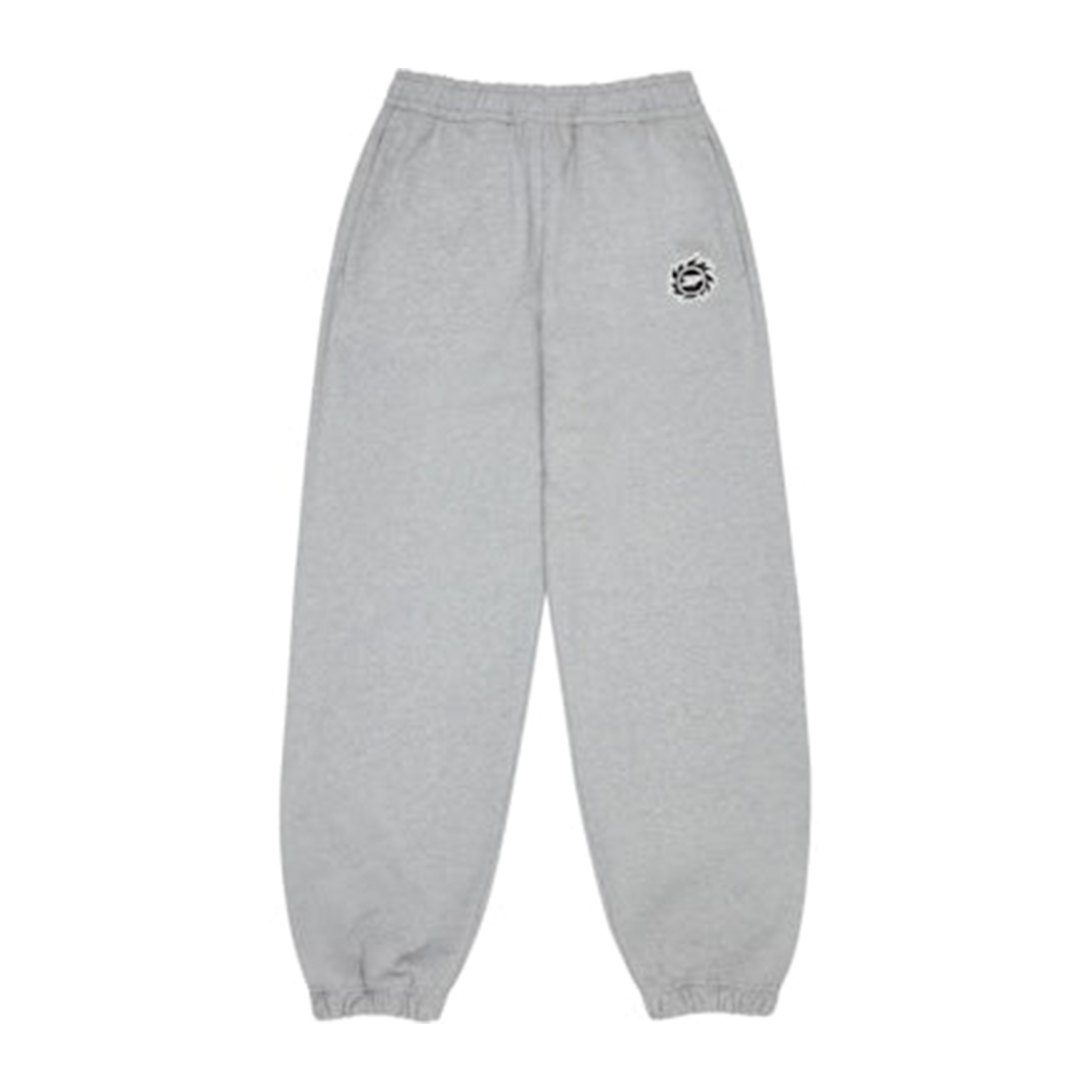 Broken Planet Sun Cuffed Sweatpants Heather Grey