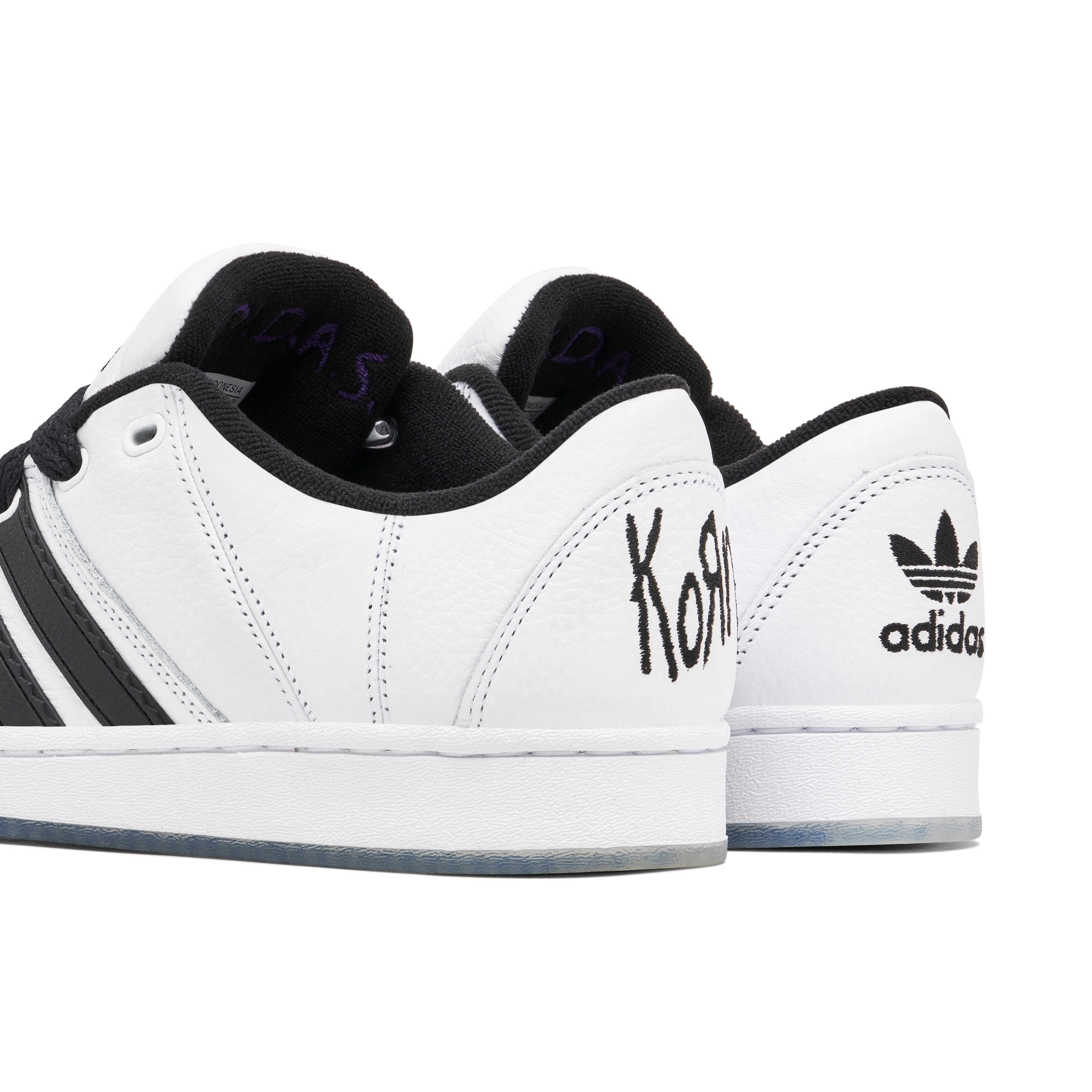 adidas Supermodified x KORN White Black