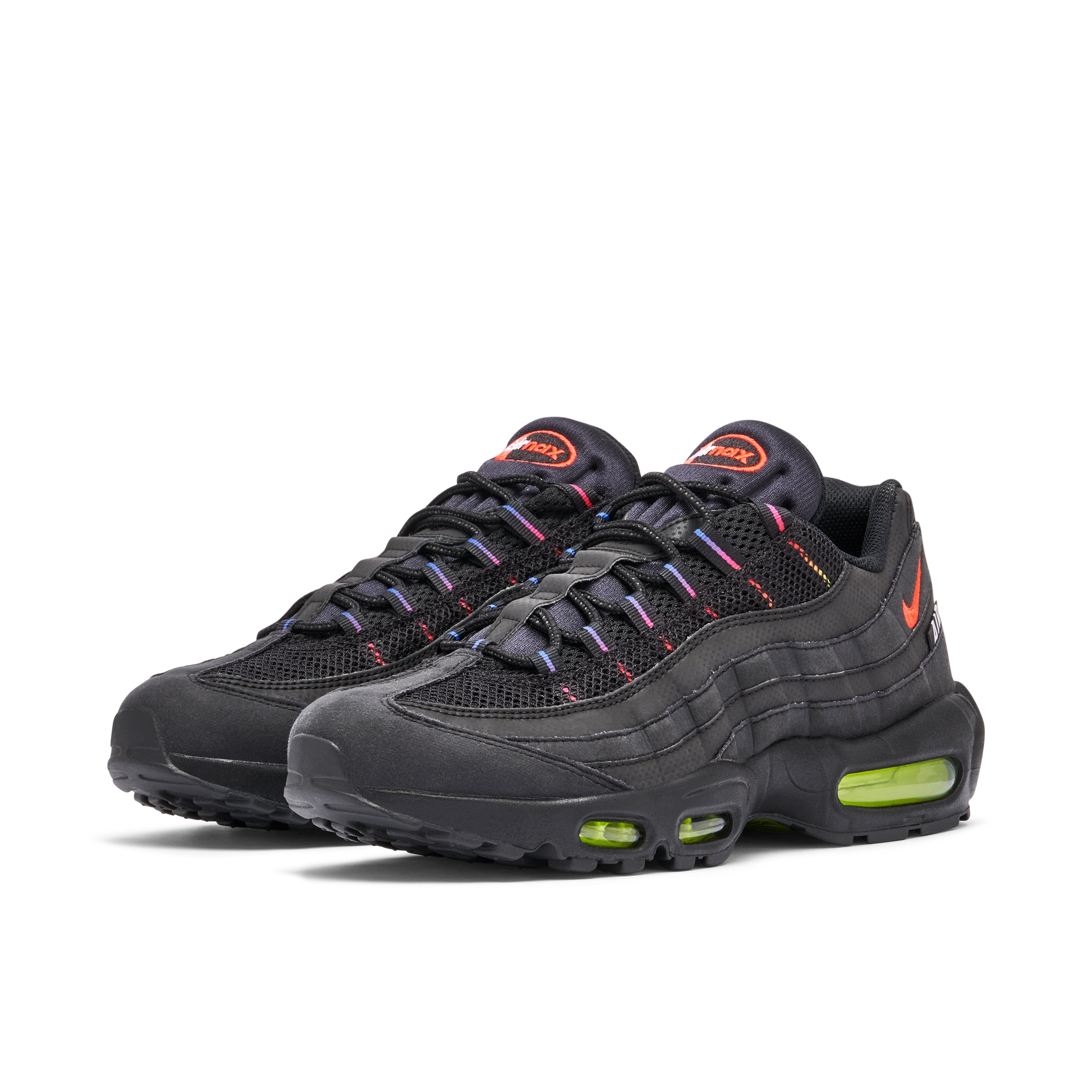 Nike Air Max 95 Black Reflective Volt | DR8604-001 | Laced