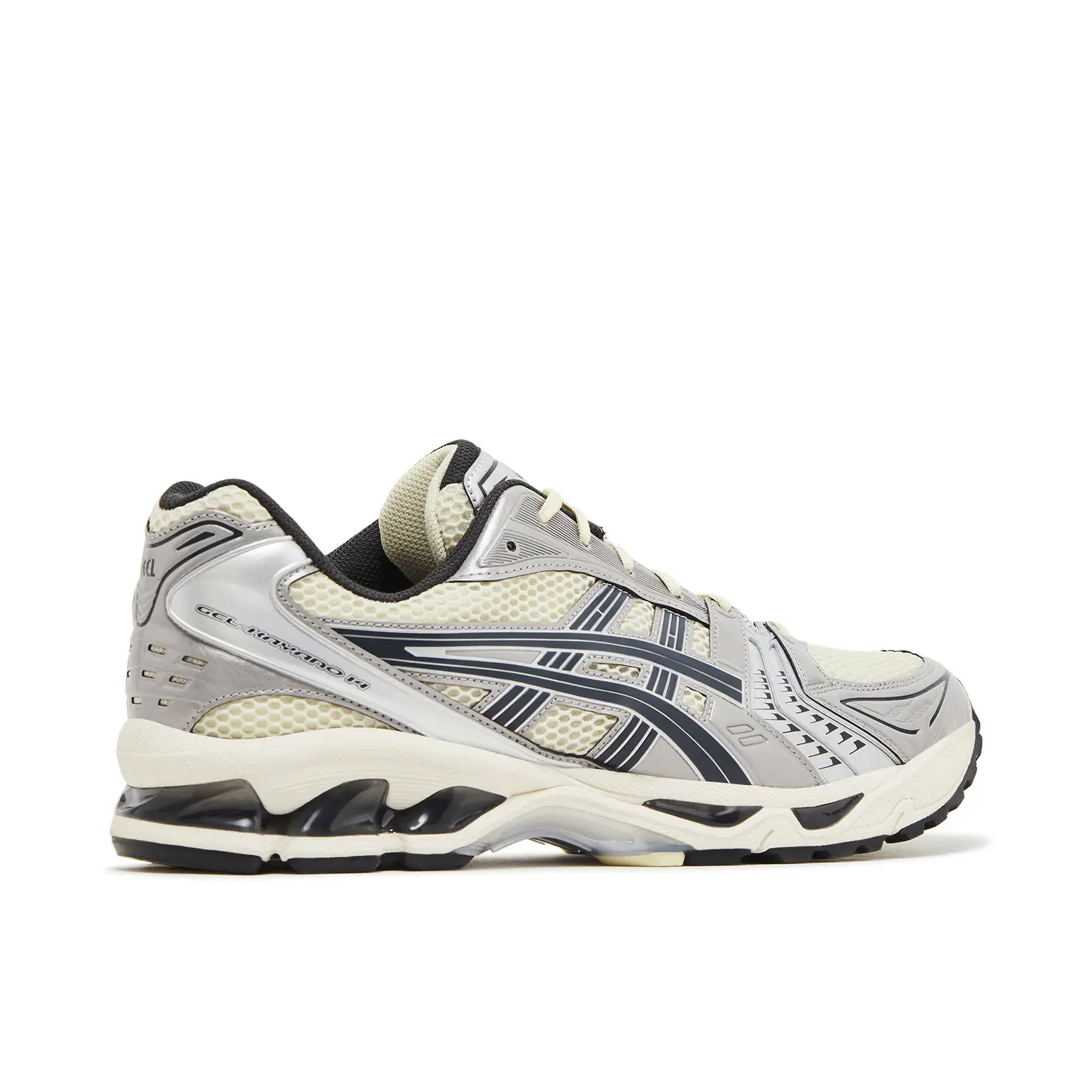 ASICS Gel-Kayano 14 Oyster White Steeple Grey | 1203A537-250 | Laced