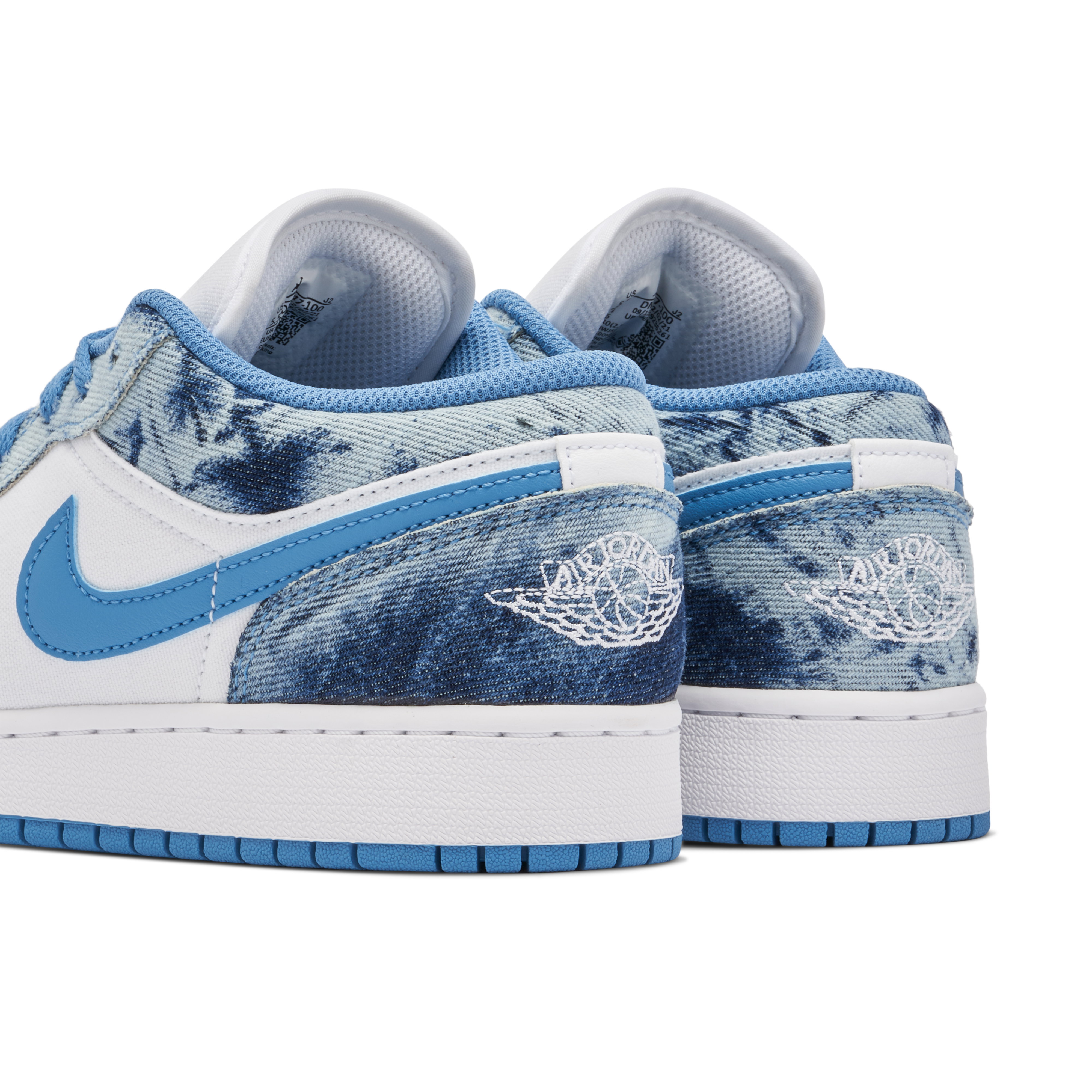 Air Jordan 1 Low Washed Denim GS | DM8947-100 | Laced