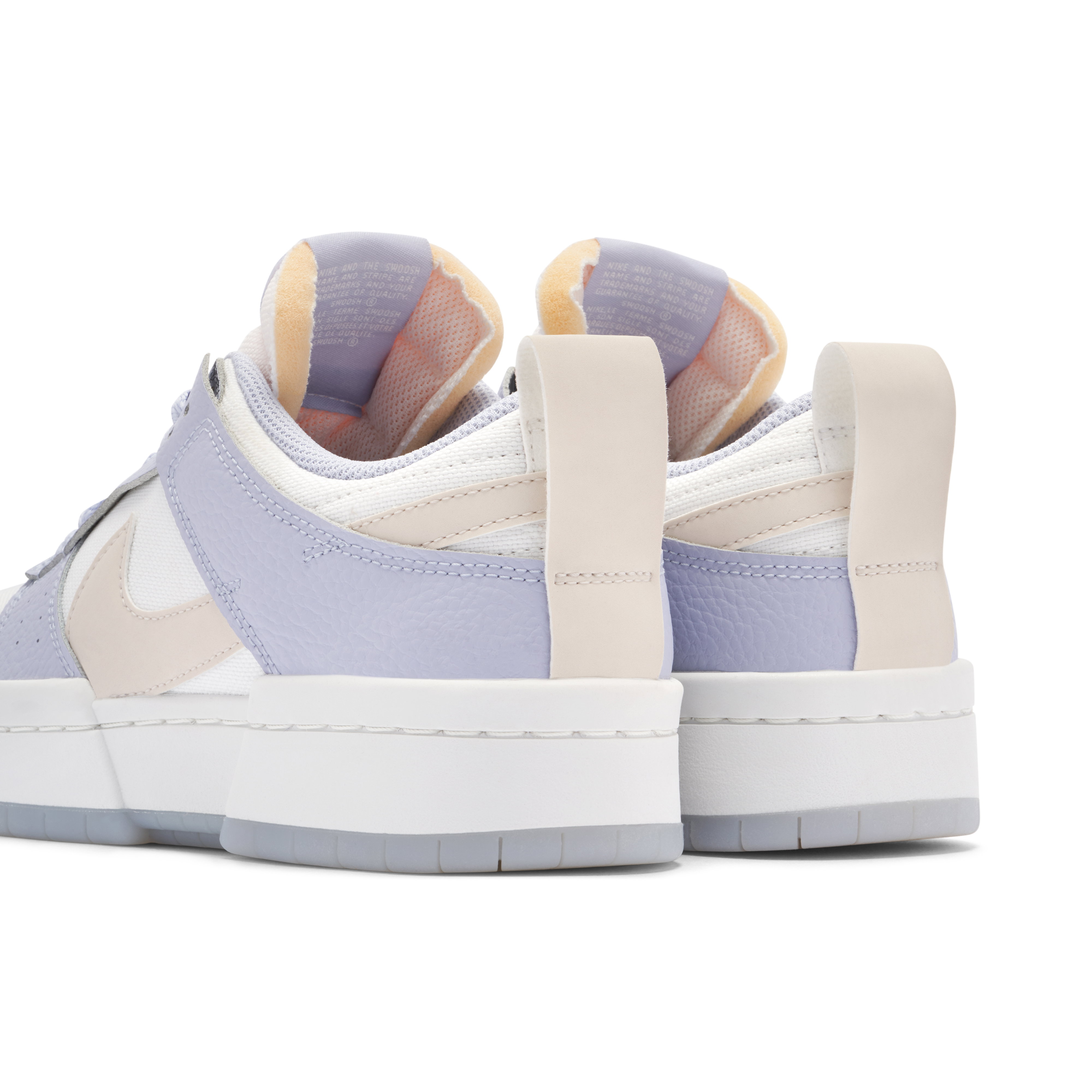 Nike Dunk Low Disrupt Summit White Desert Sand Womens | DJ3077-100
