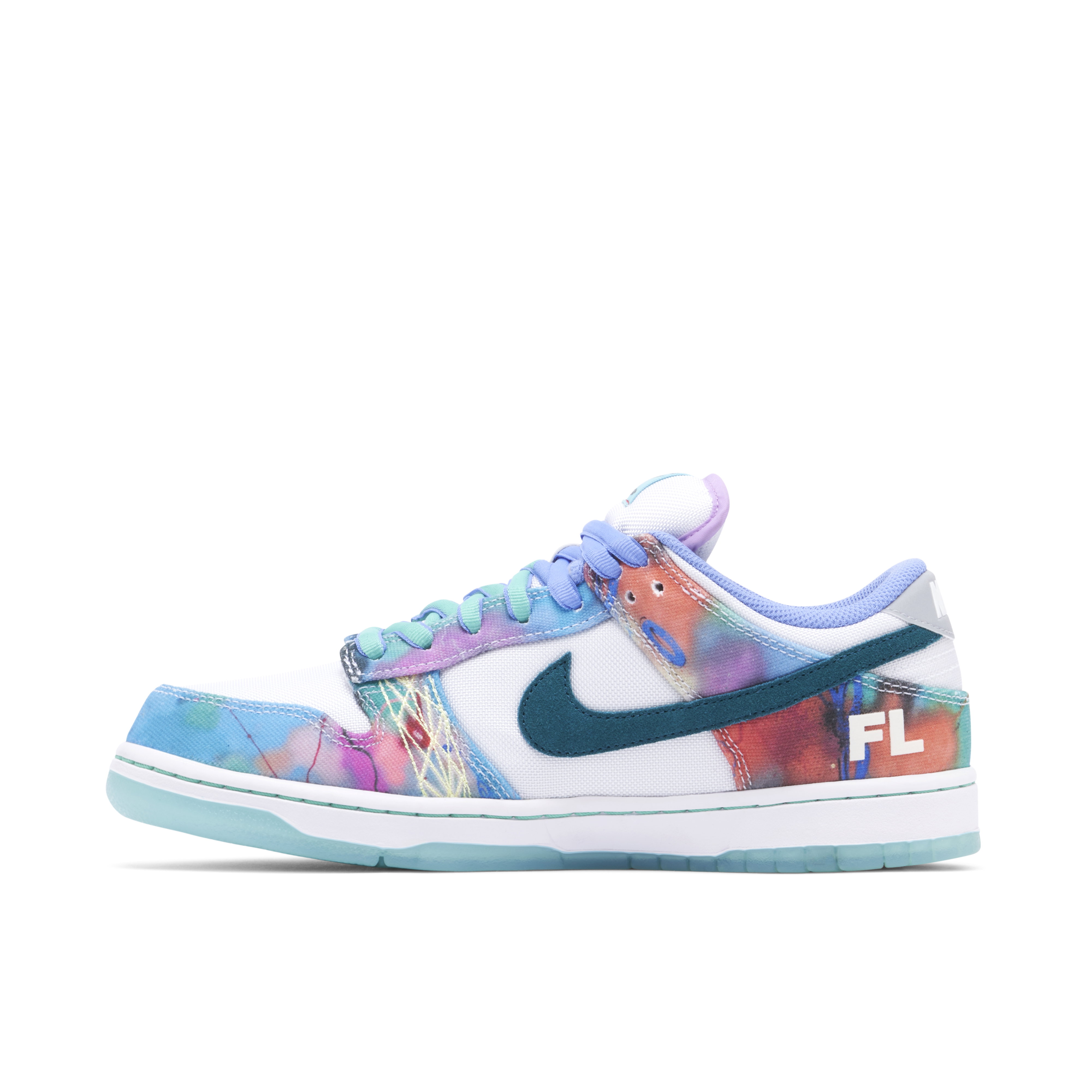 Nike SB Dunk Low Futura Laboratories Bleached Aqua | HF6061-400