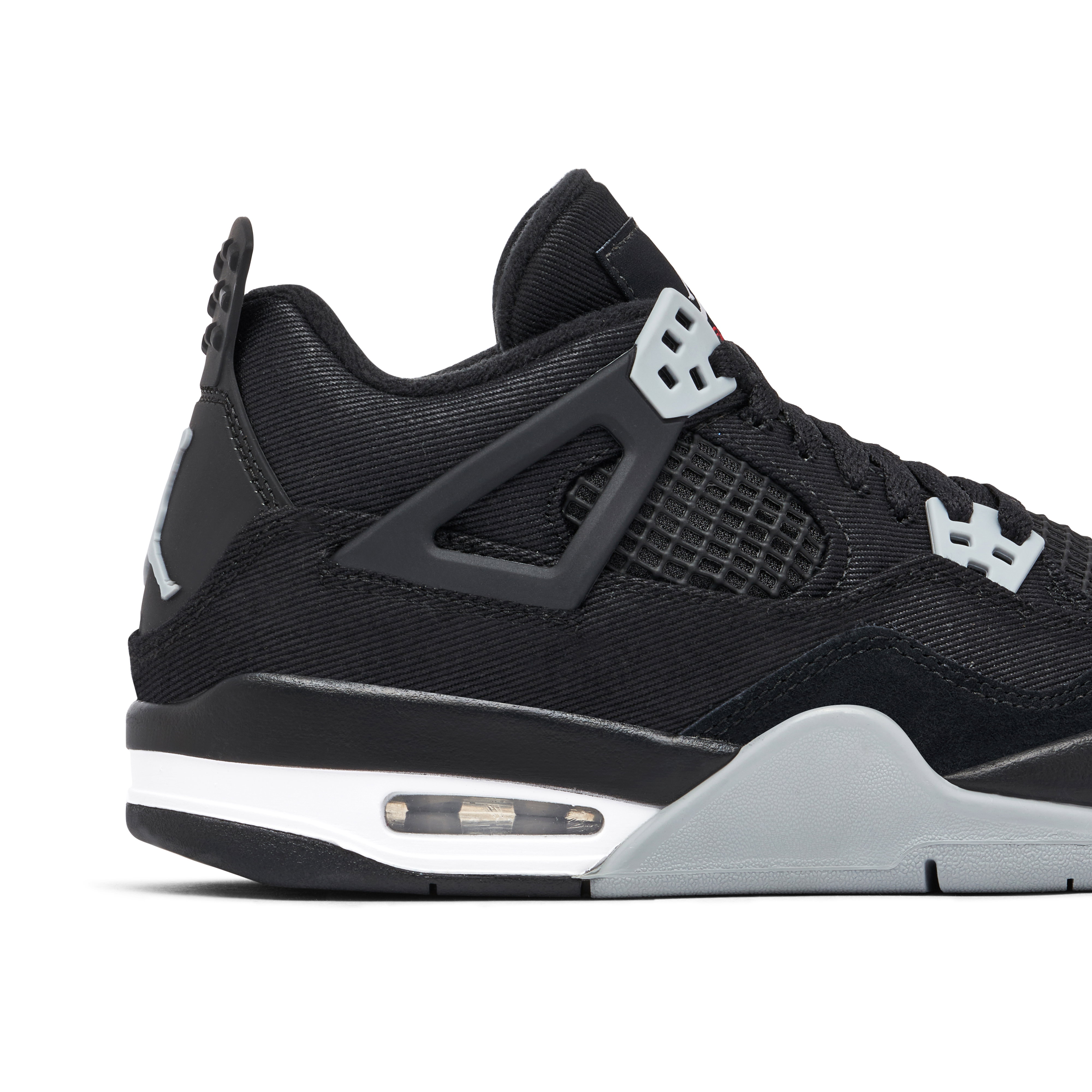 Air Jordan 4 Retro SE Black Canvas GS | DV0553-006 | Laced