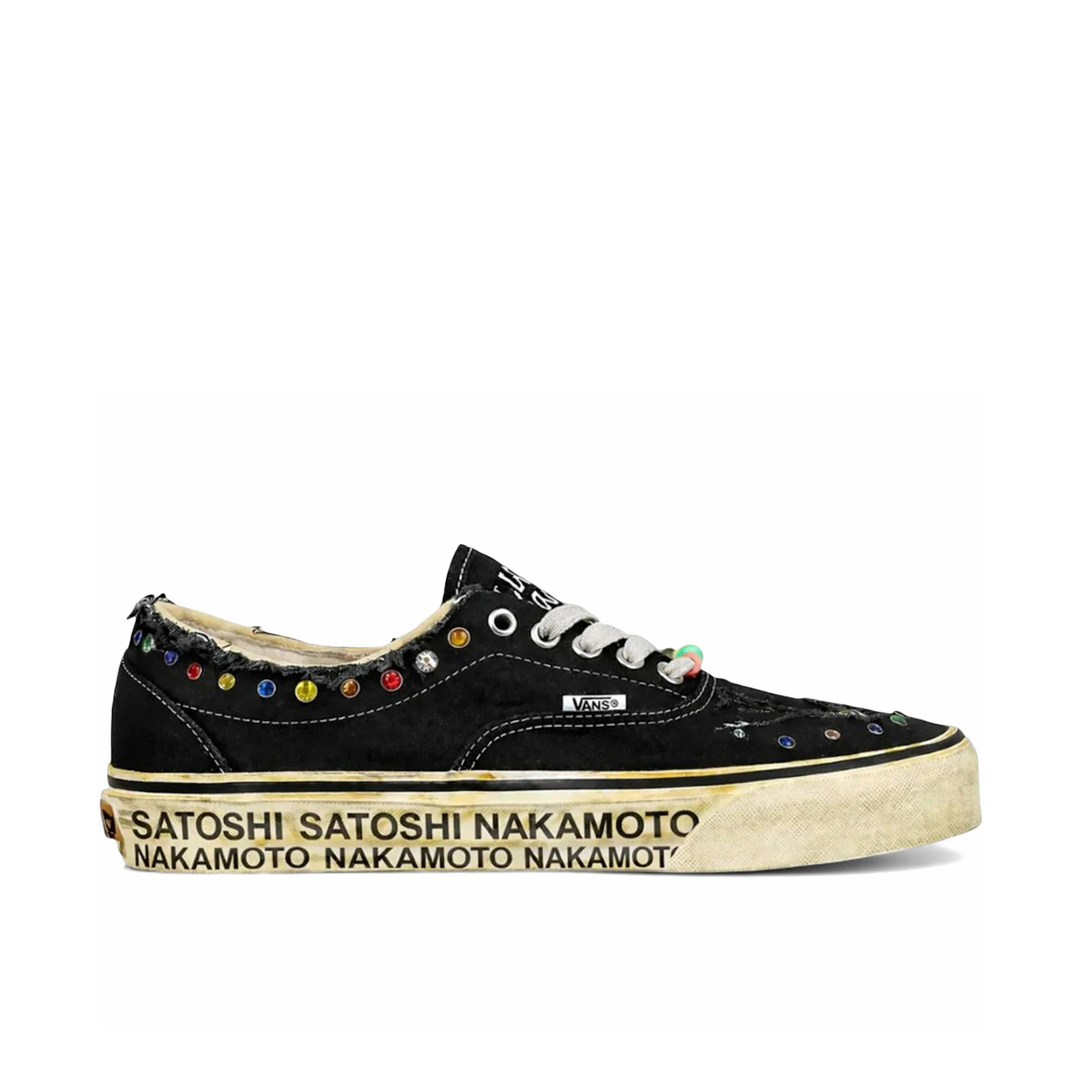 Vans OTW Era 95 Satoshi Nakamoto Round Lucky Charm