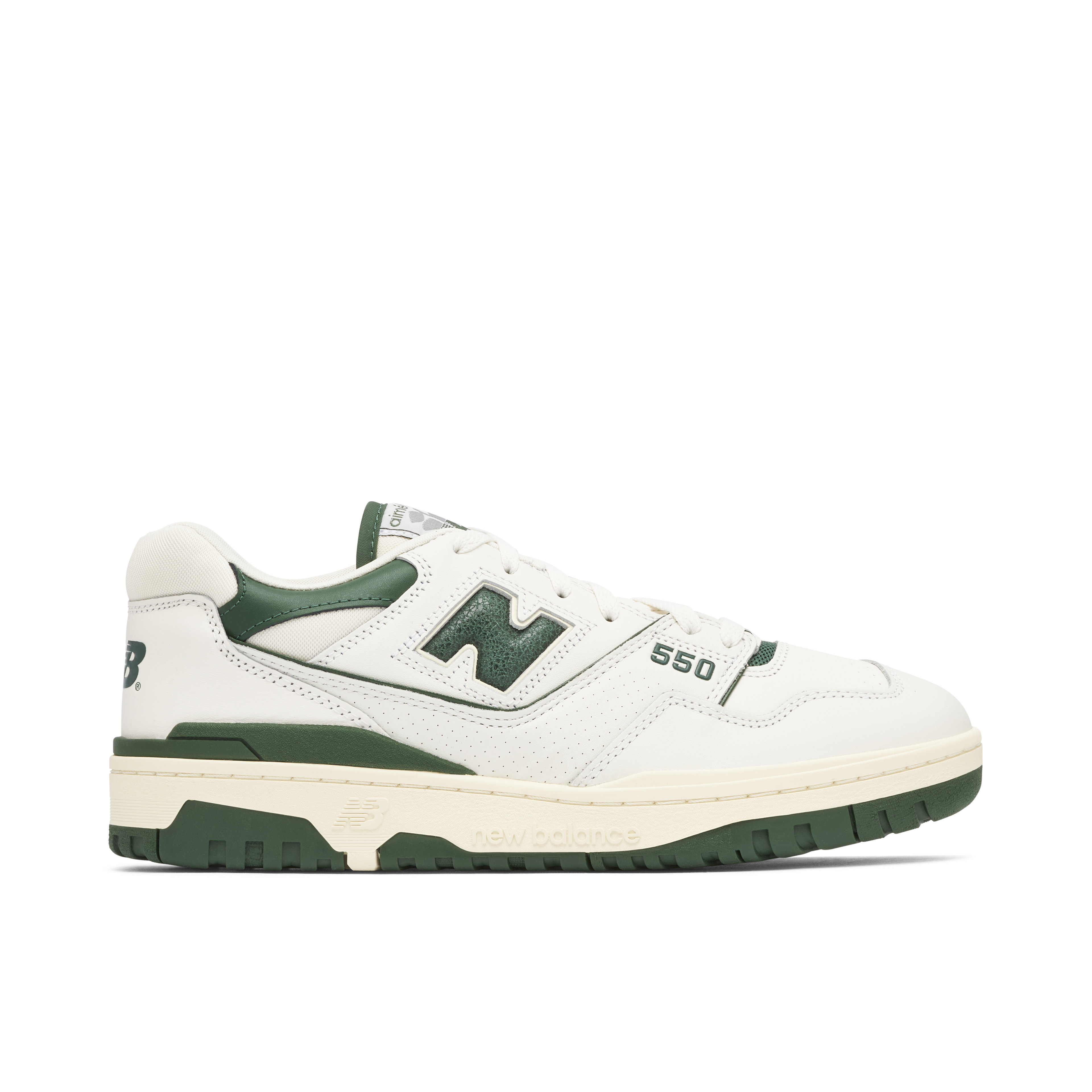 New Balance 550 x Aime Leon Dore White Green