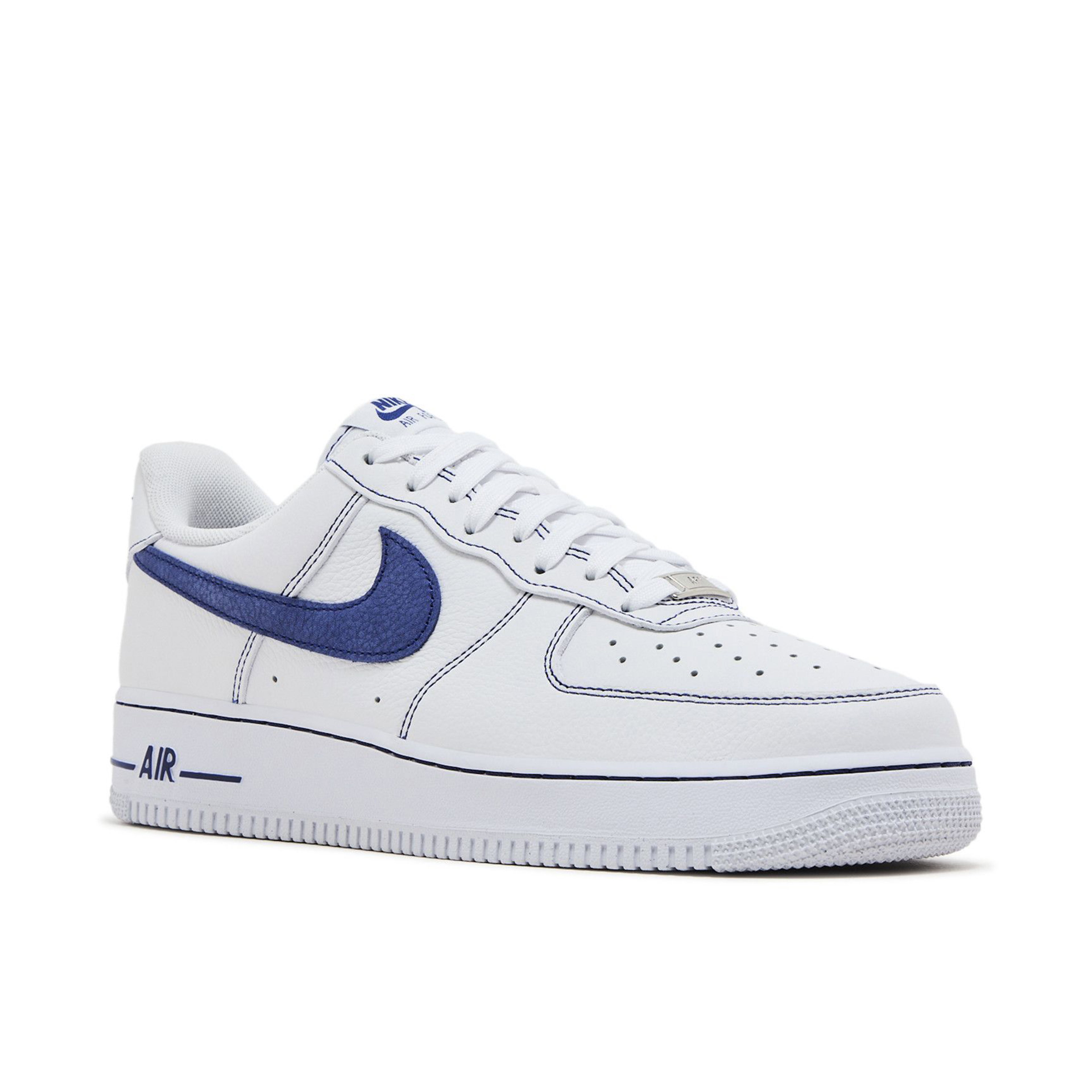 Nike Air Force 1 Low '07 LV8 White Deep Royal Blue