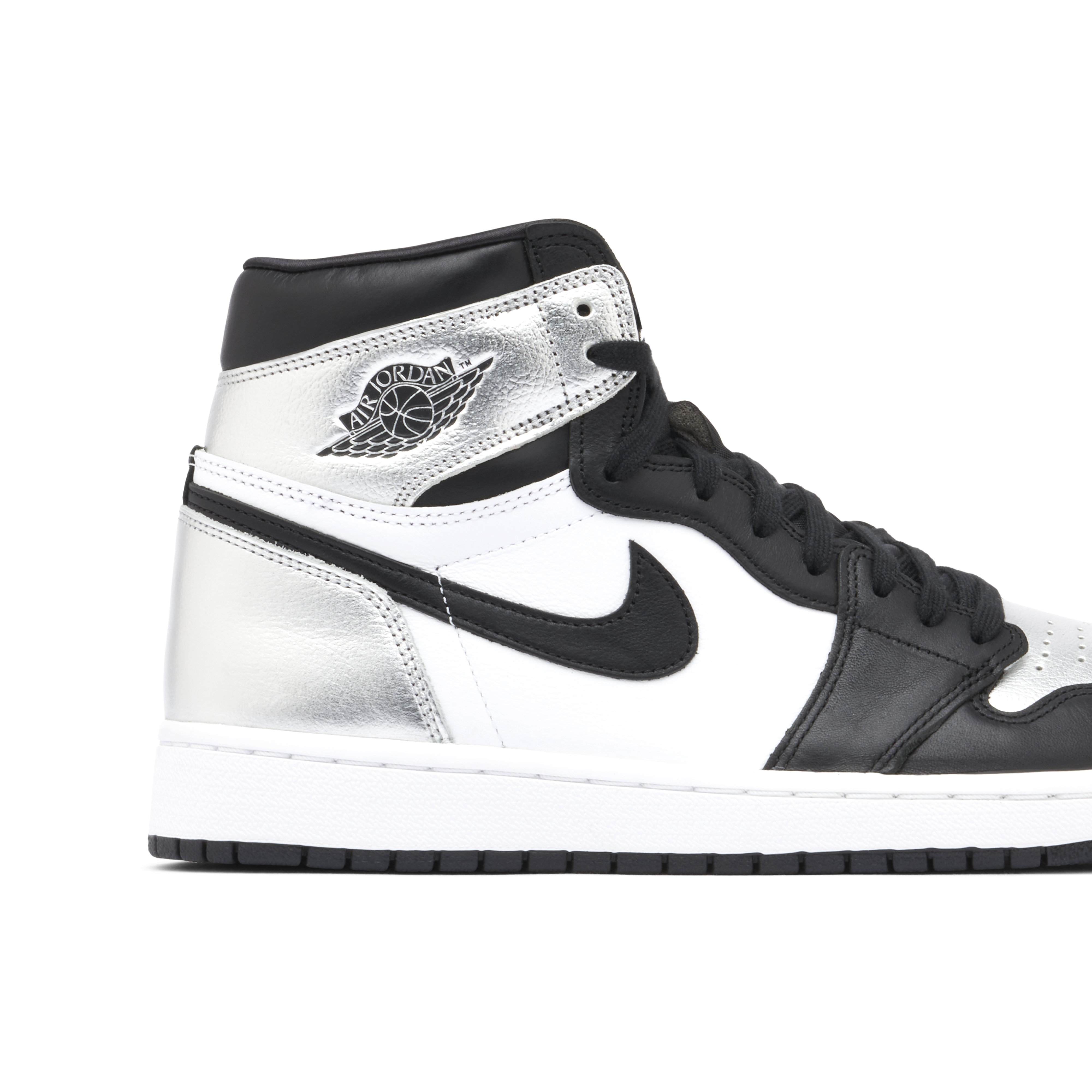 Air Jordan 1 Retro High Silver Toe Womens | CD0461-001 | Laced Air Jordan 1 Retro High Silver Toe Womens | CD0461-001 | Laced