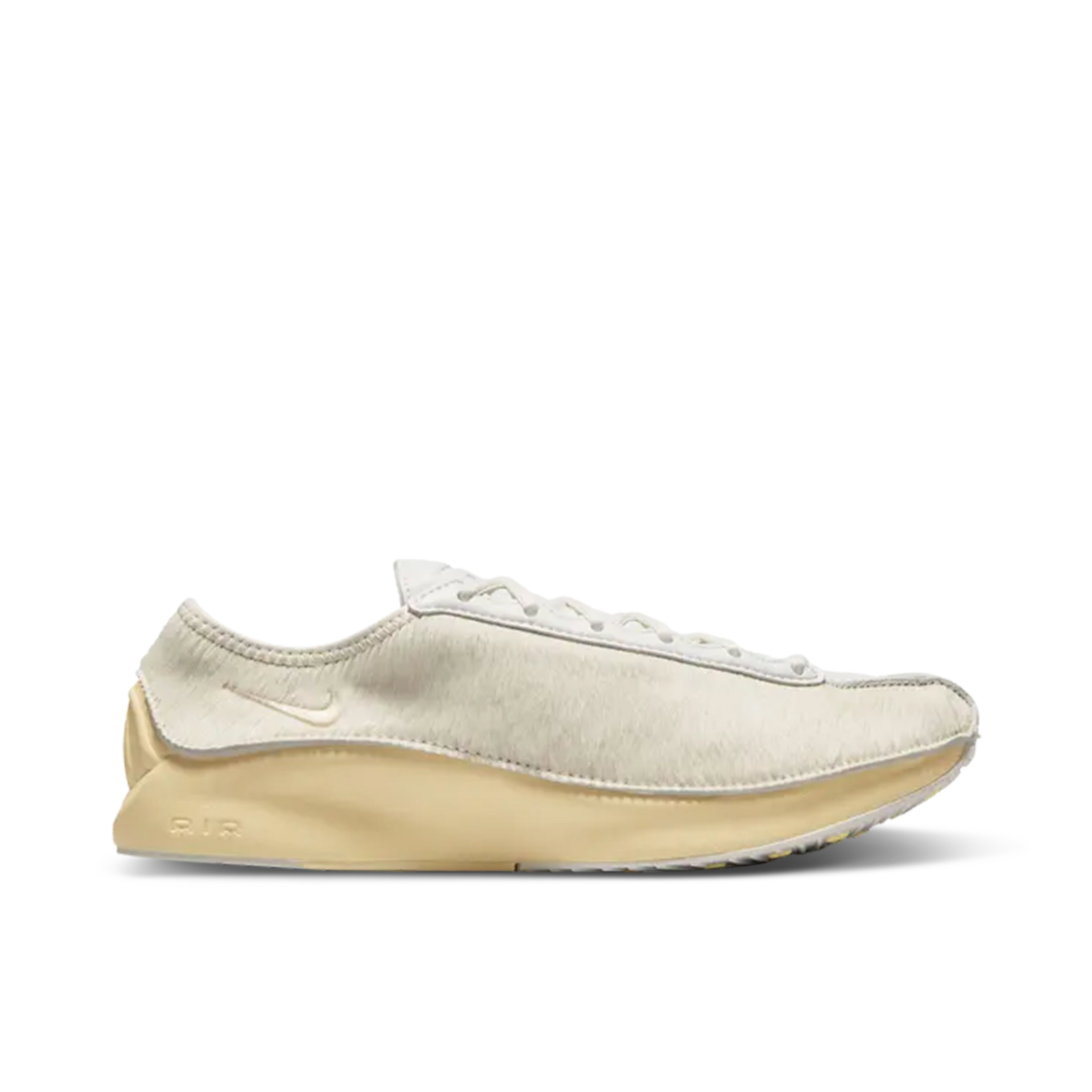 Nike Air Superfly LX Sail Soft Yellow Pony Hair Womens