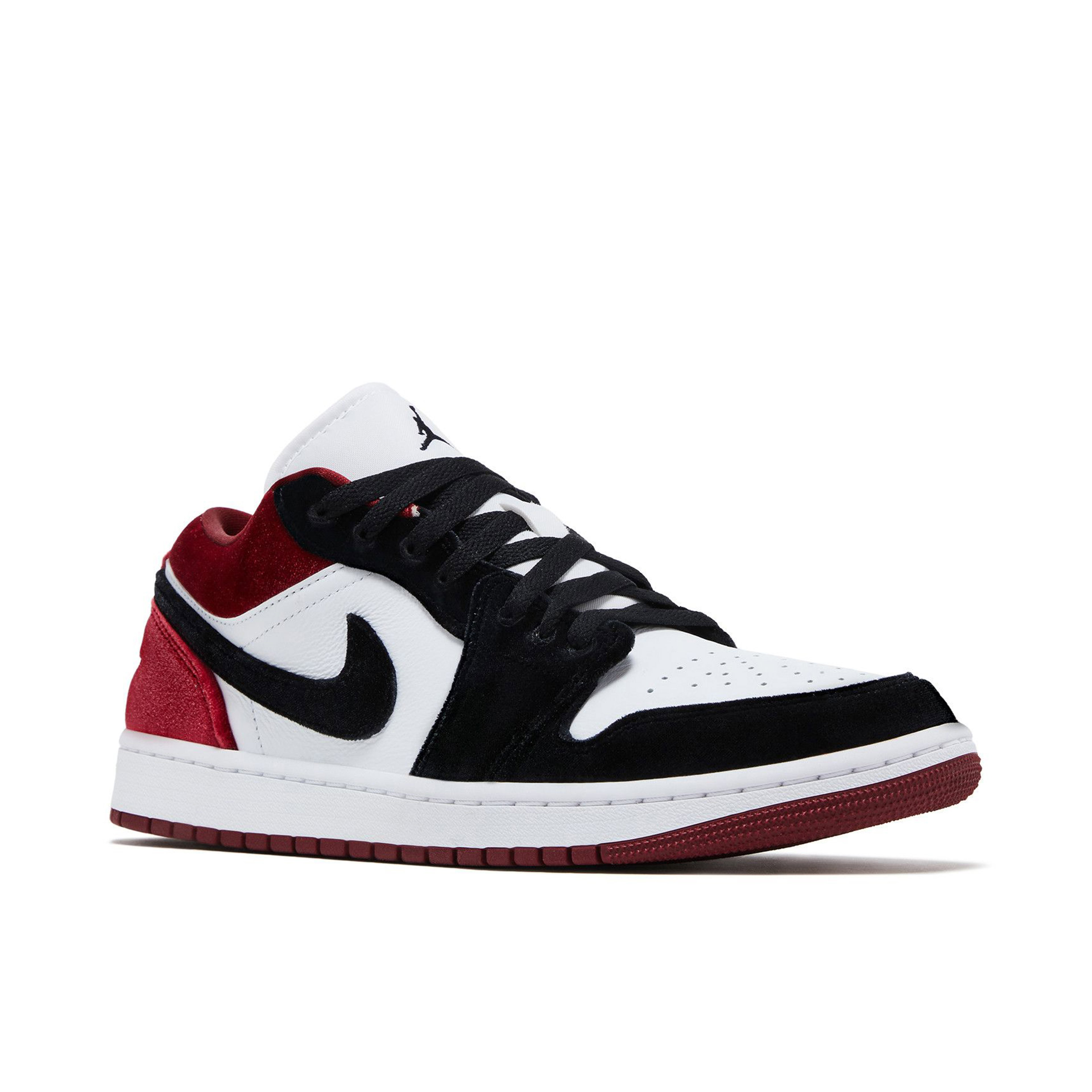 Air Jordan 1 Low SE Velvet Black Toe Womens