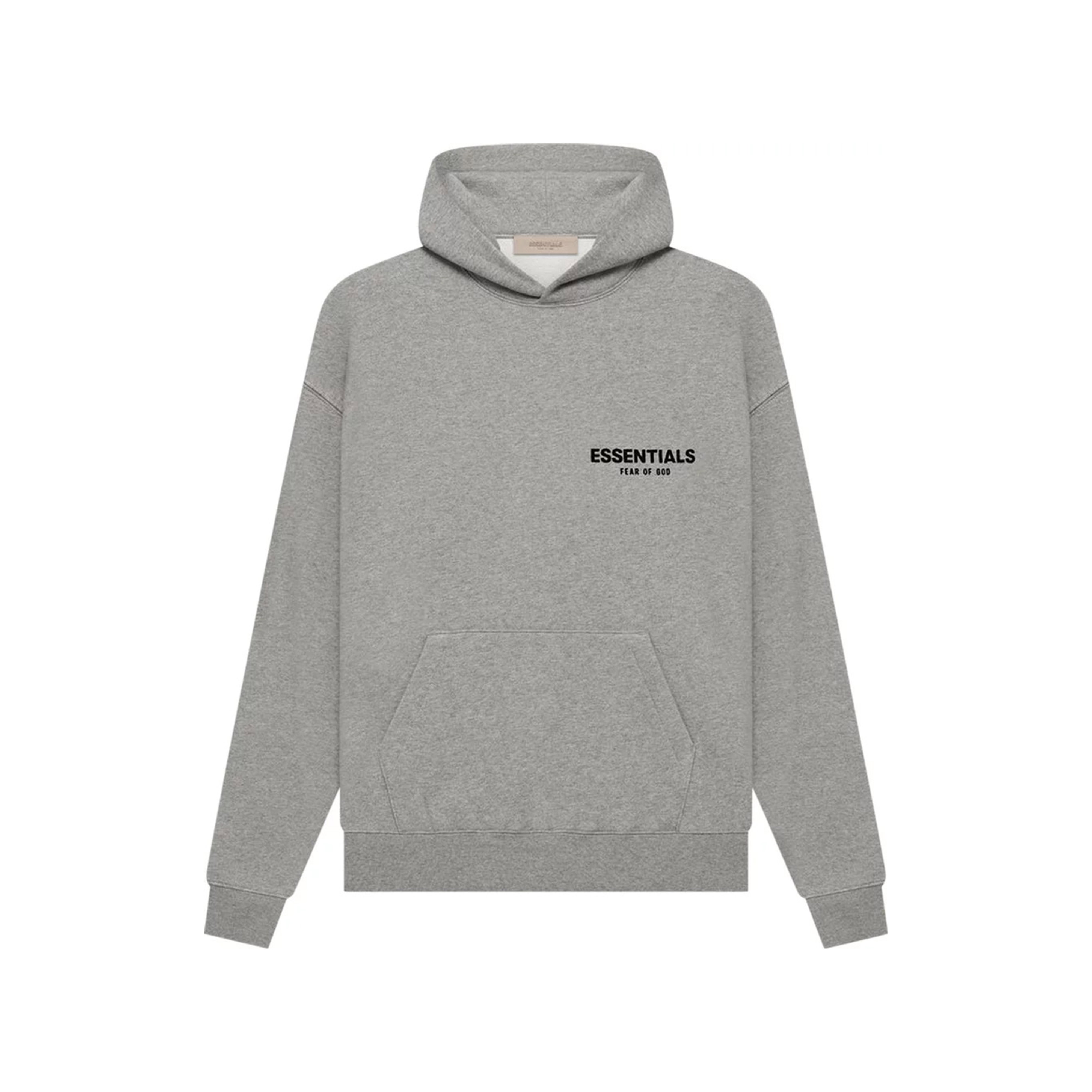 Fear of God Essentials Relaxed Hoodie (SS22) Stretch Limo | FEAR