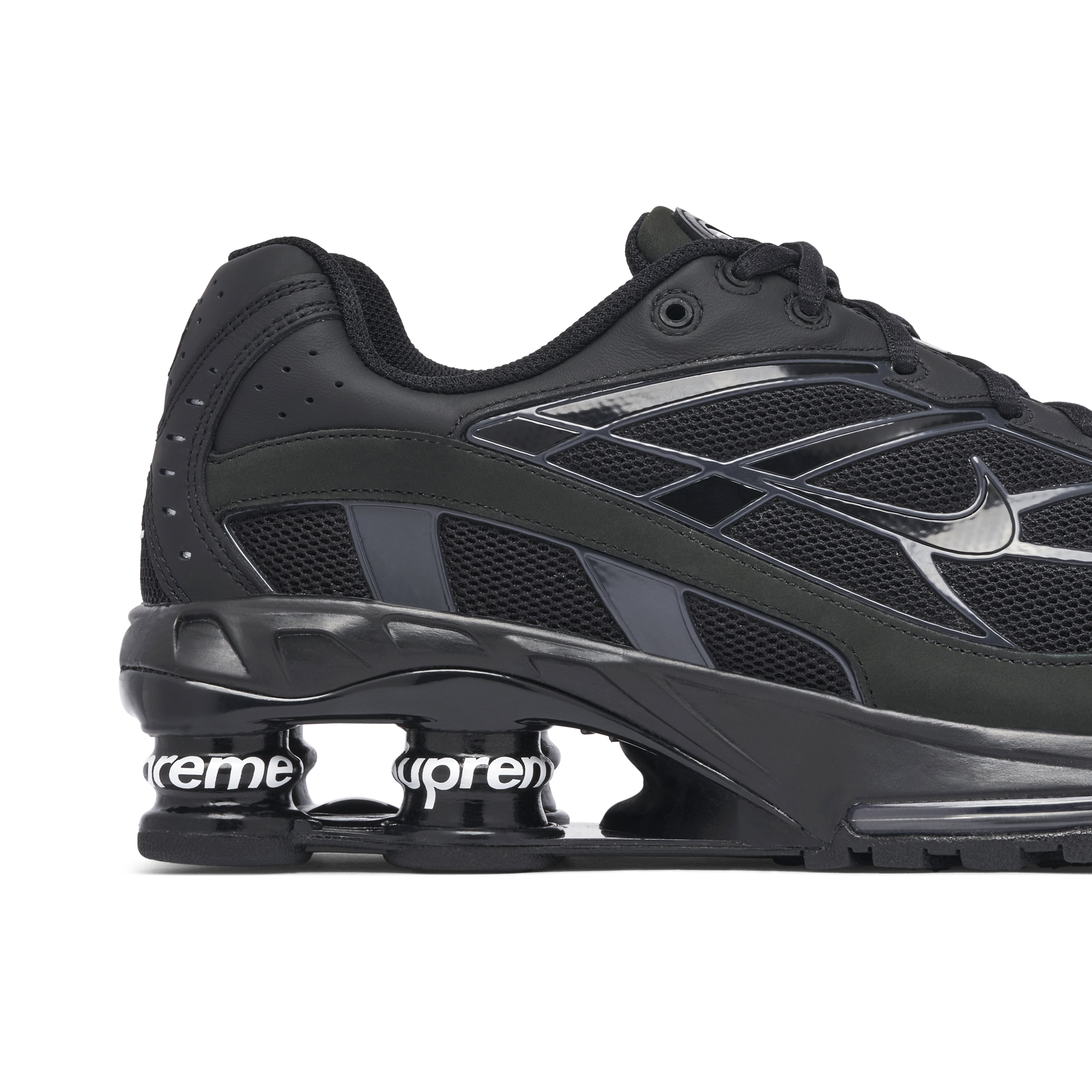 Nike Shox Ride 2 SP x Supreme Black | DN1615-001 | Laced