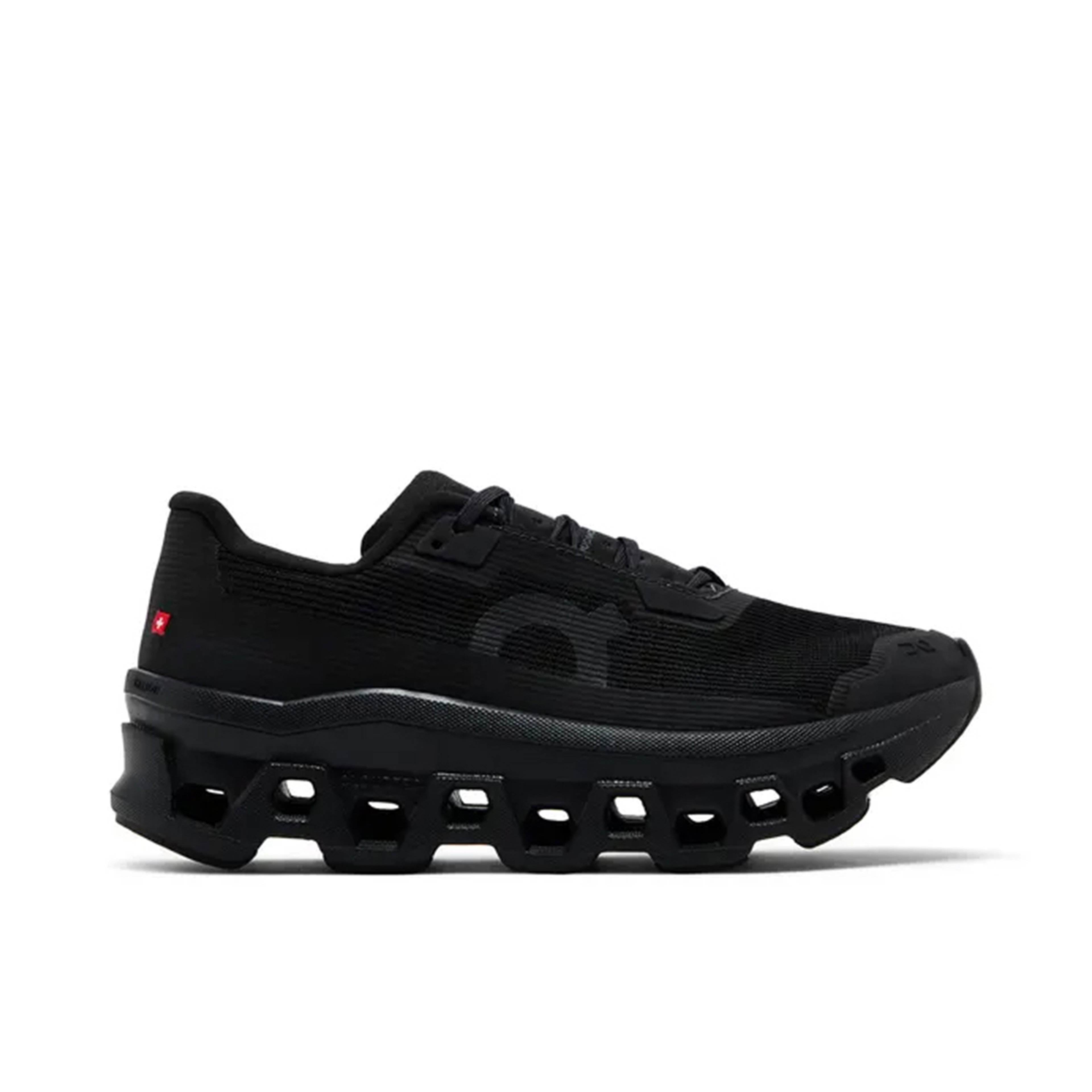 On Running Cloudmonster Void All Black Womens