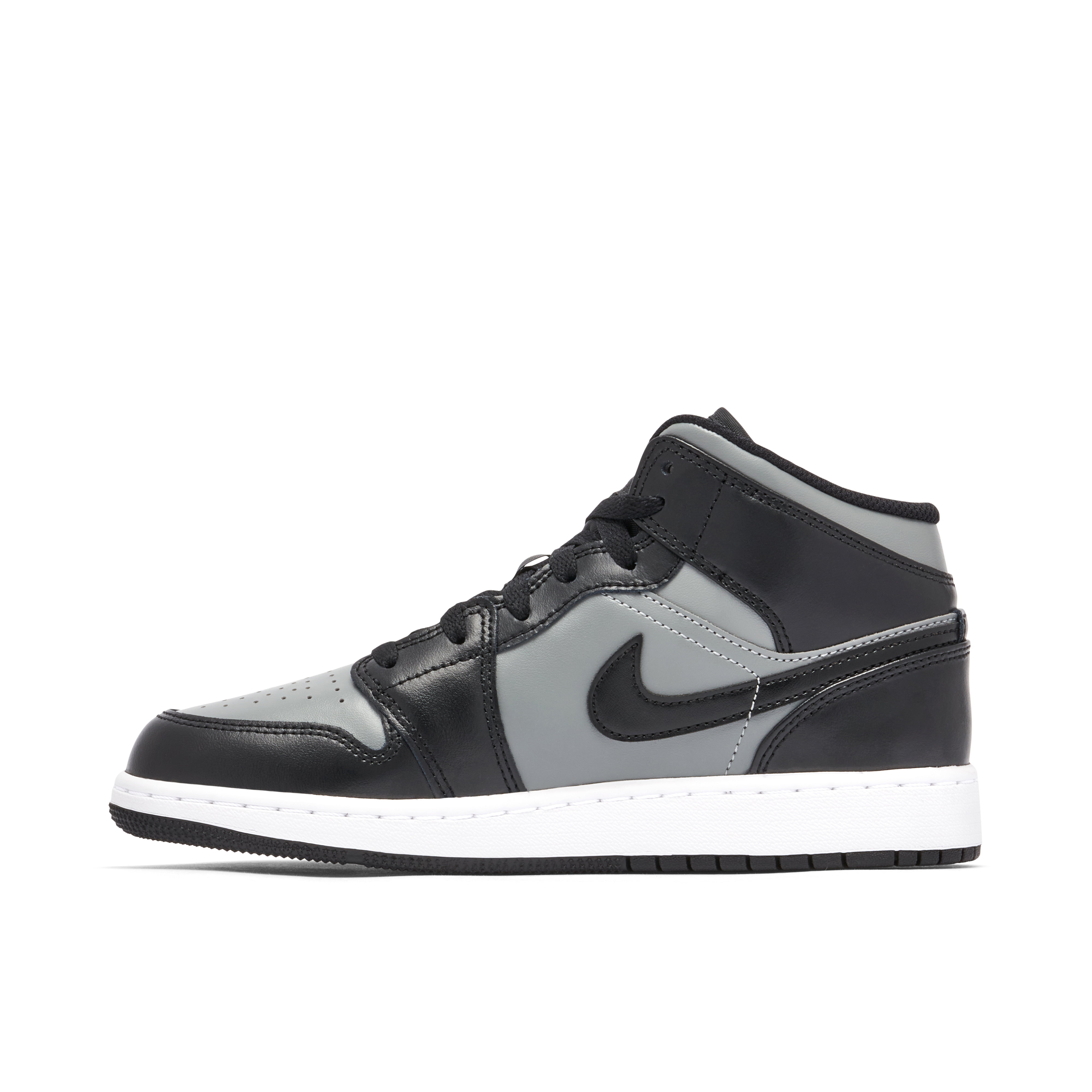 Air Jordan 1 Mid Shadow Red GS | 554725-096 | Laced