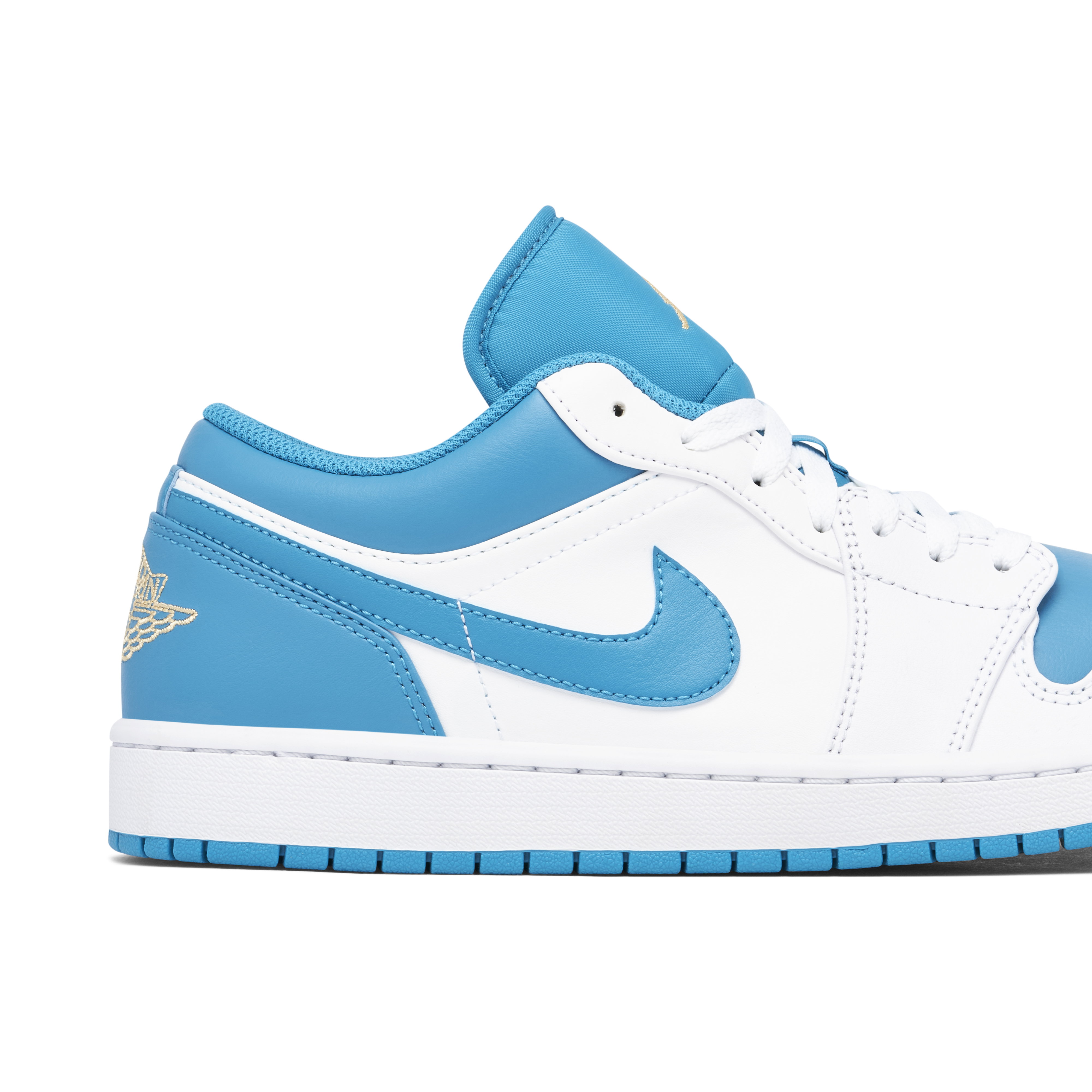 Air Jordan 1 Low White Teal | 553558-174 | Laced
