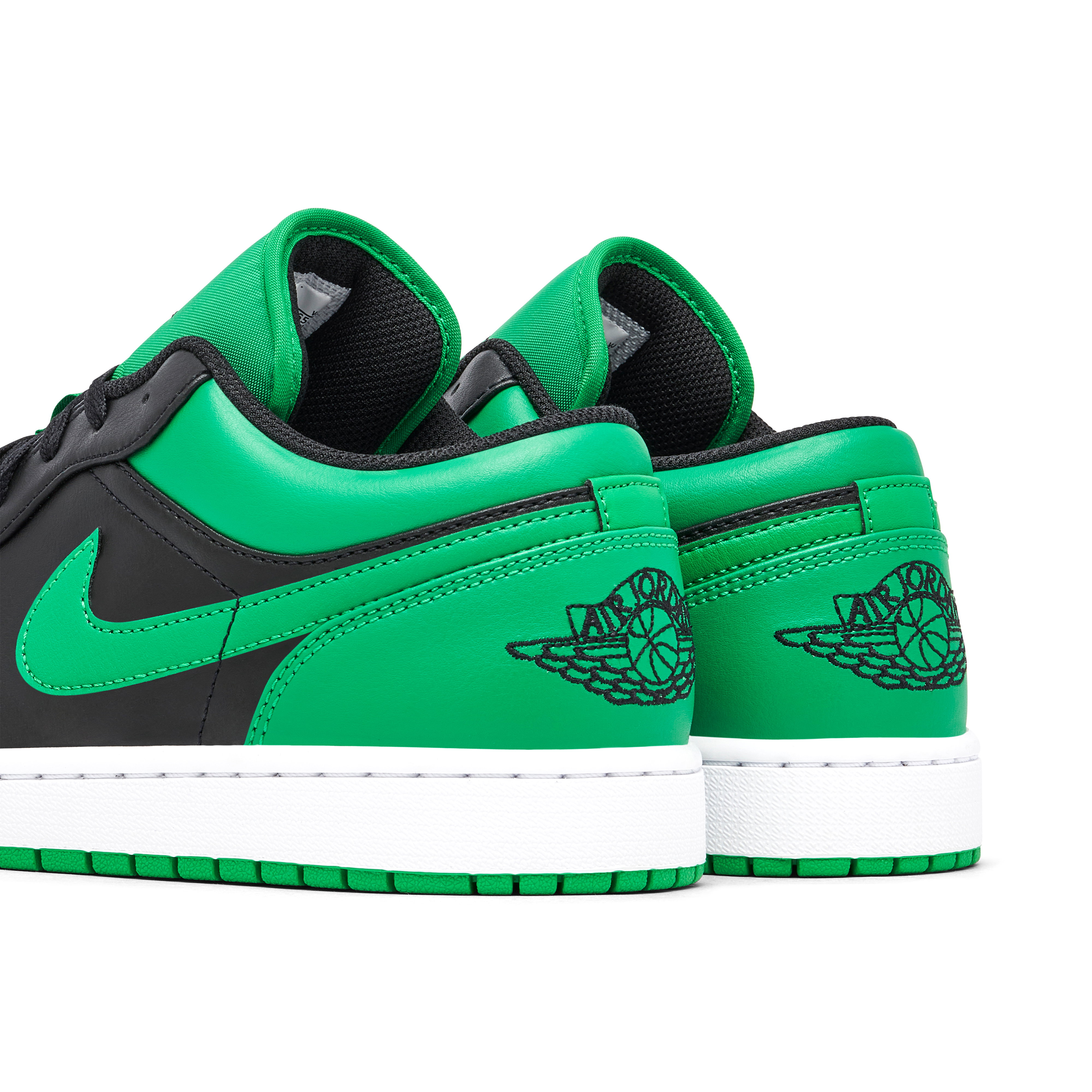 Air Jordan 1 Low Lucky Green | 553558-065 | Laced