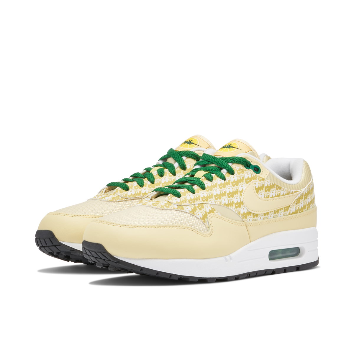 Nike Air Max 1 Powerwall Lemonade | CJ0609-700 | Laced