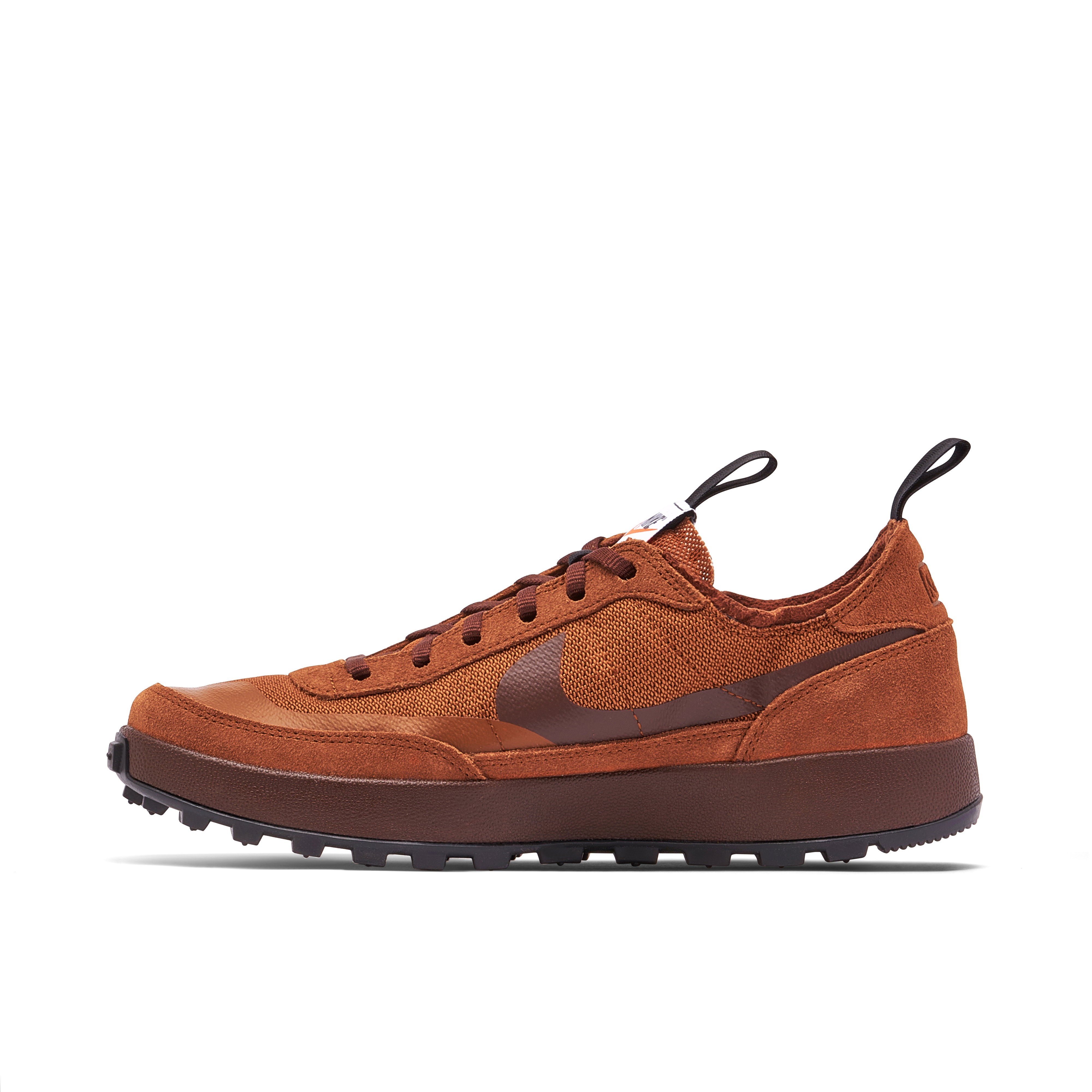 NikeCraft x Tom Sachs General Purpose Shoe Brown | DA6672-201 | Laced