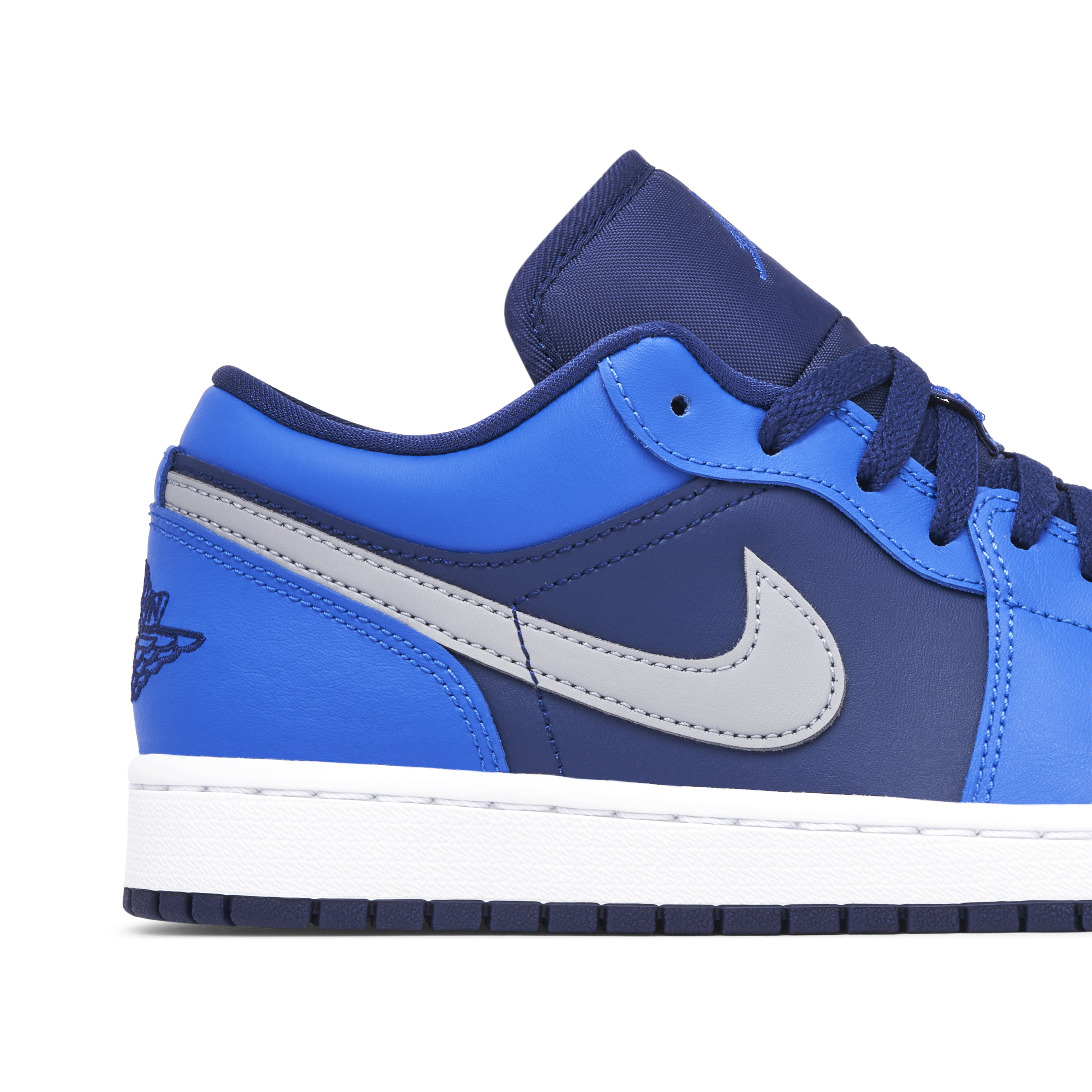 Air Jordan 1 Low Navy Royal Womens | DC0774-400 | Laced