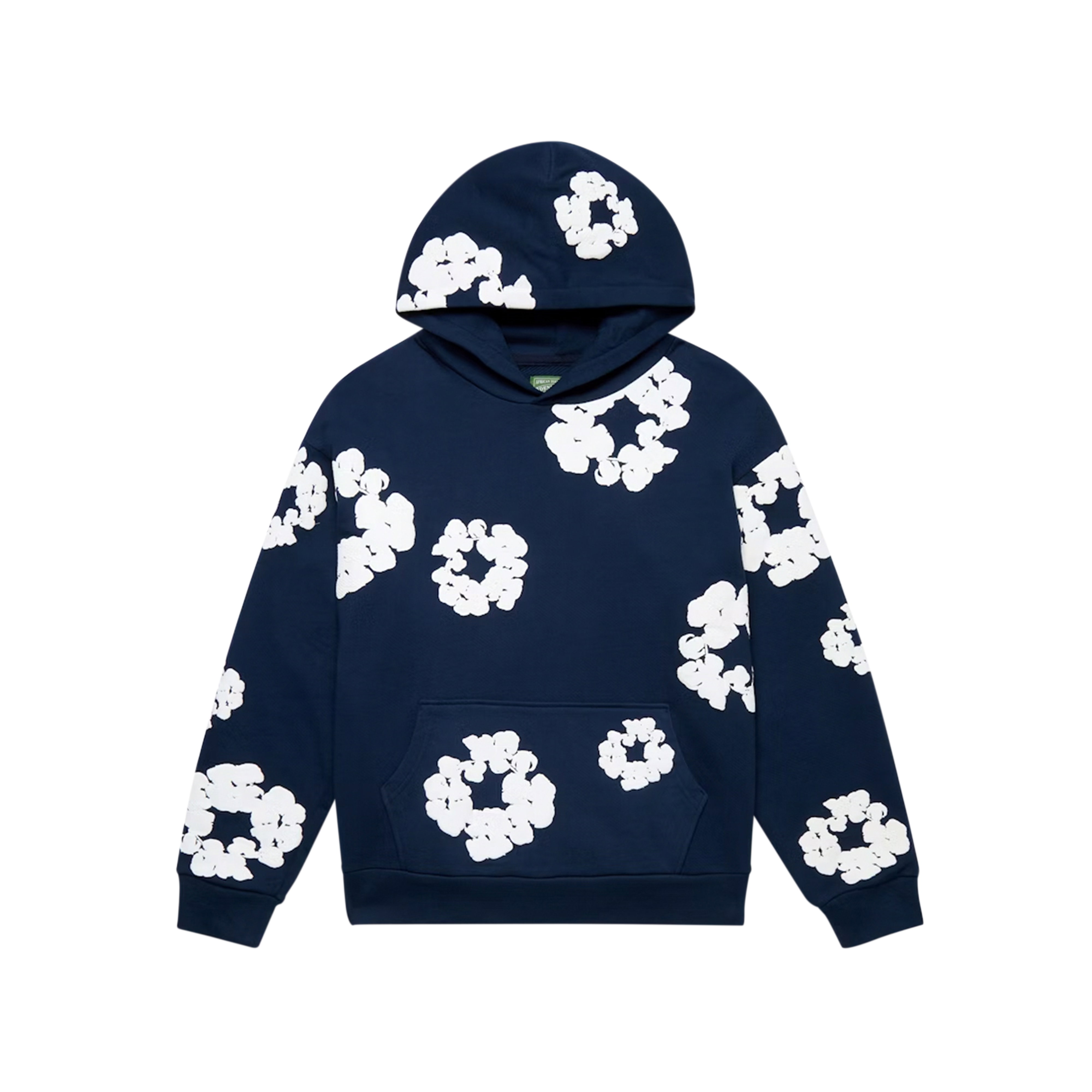 Denim Tears The Cotton Wreath Sweatshirt Grey | DENIM-TEARS-00004