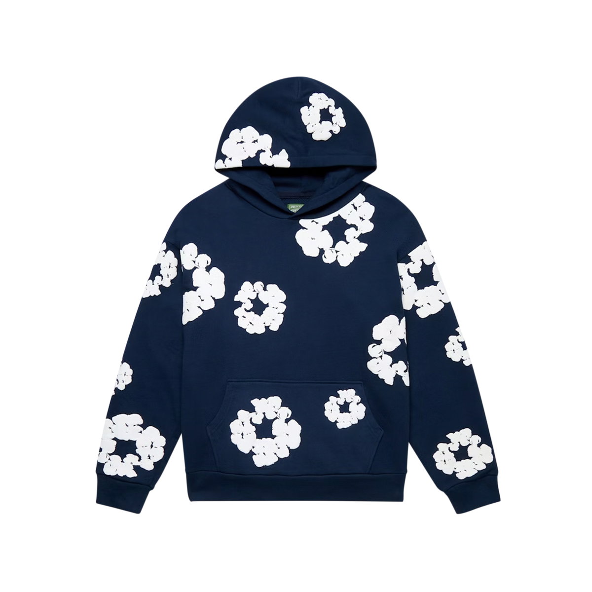 Denim Tears The Cotton Wreath Sweatshirt Navy | DENIM-TEARS-00006 