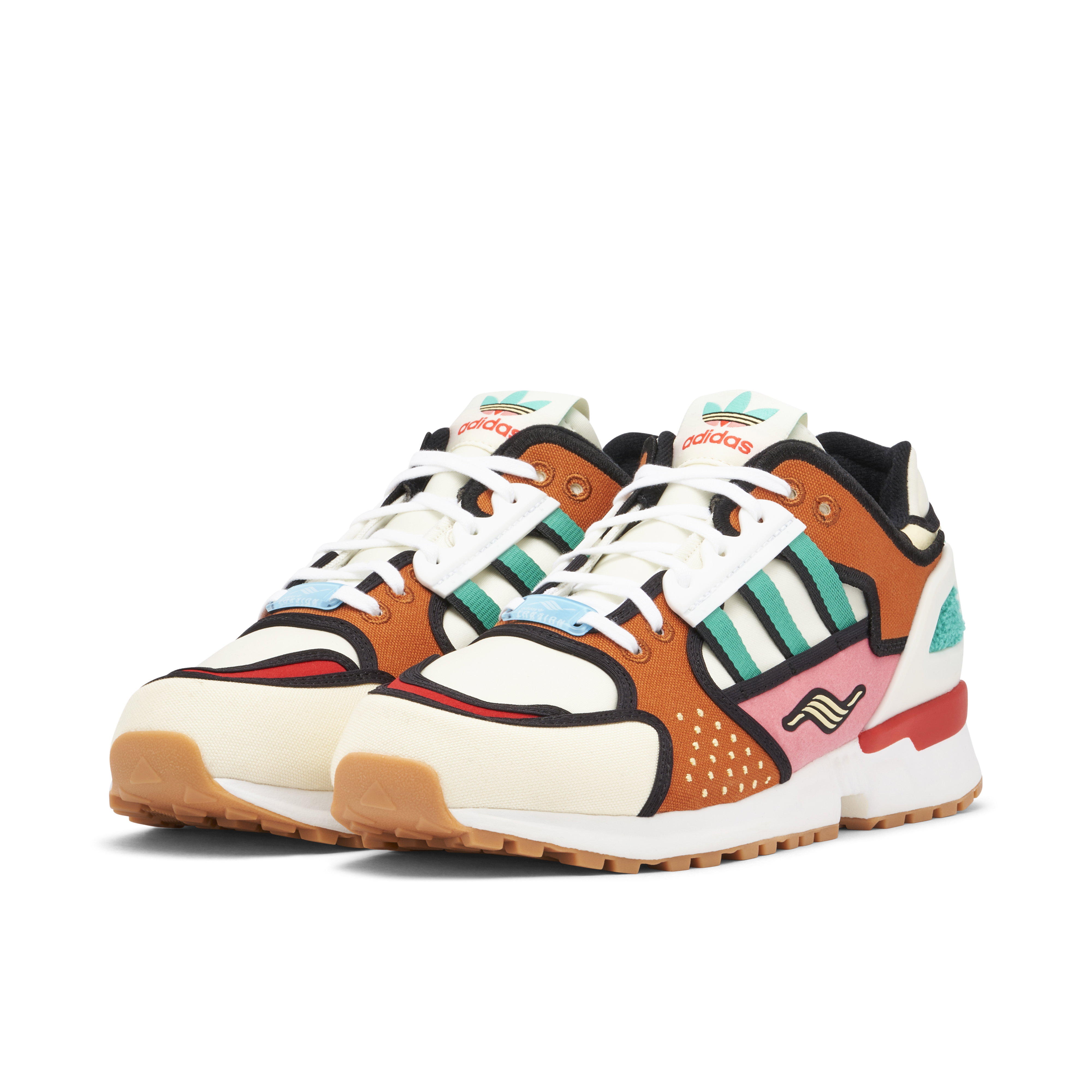 The Simpsons X adidas ZX 10000 'Krusty Burger' | H05783 | Laced