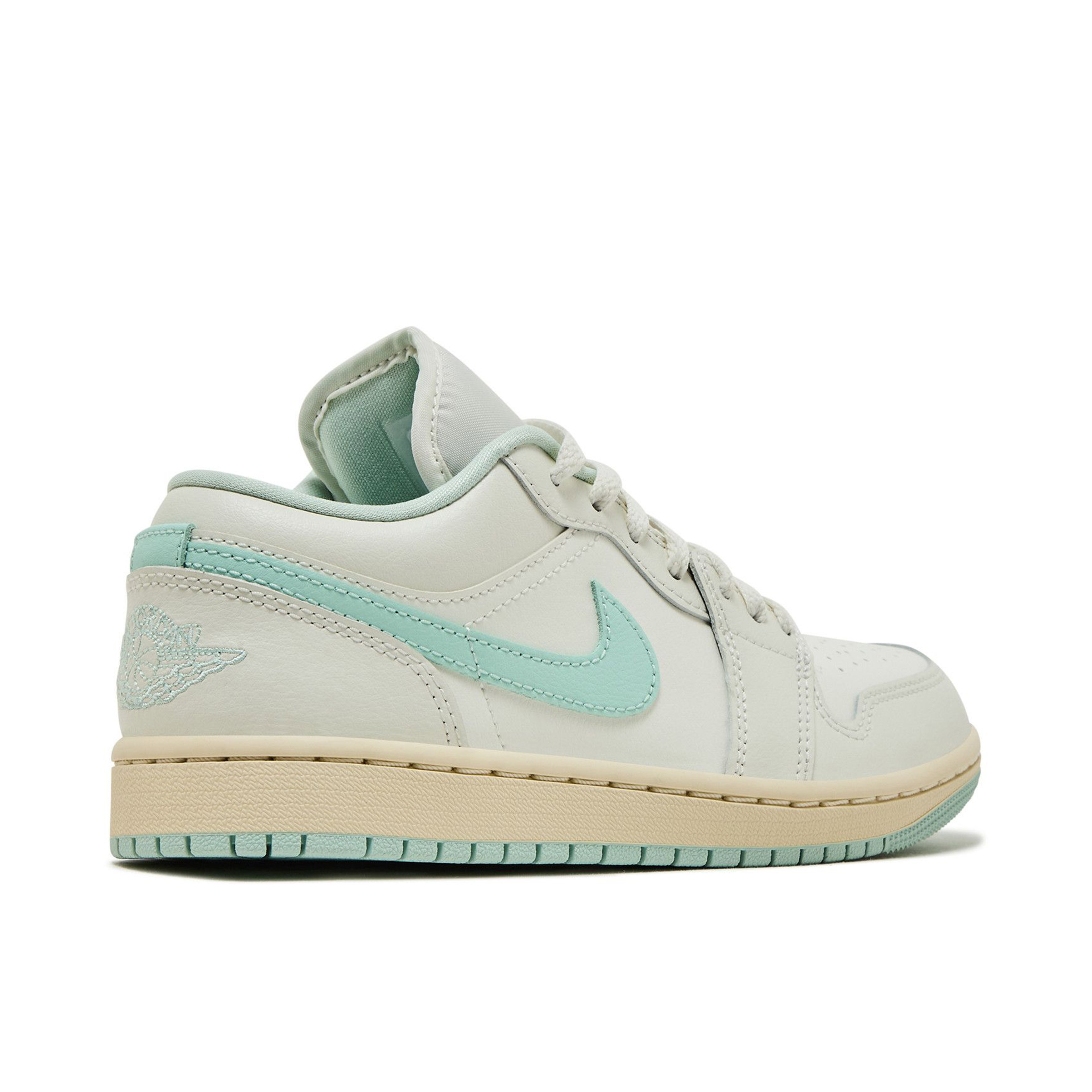 Air Jordan 1 Low Sail Igloo Womens
