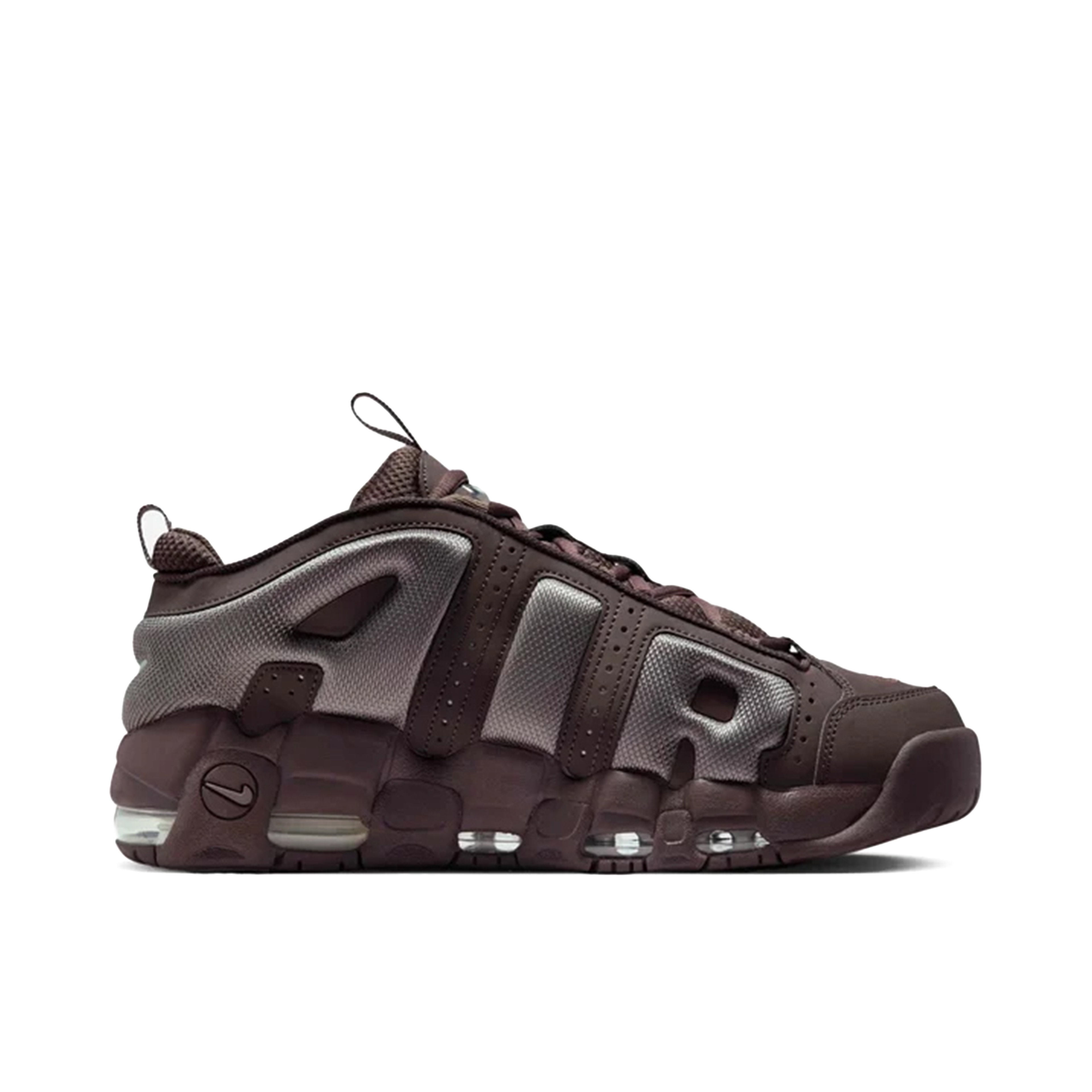 Nike Air More Uptempo Low Baroque Brown Cave Stone