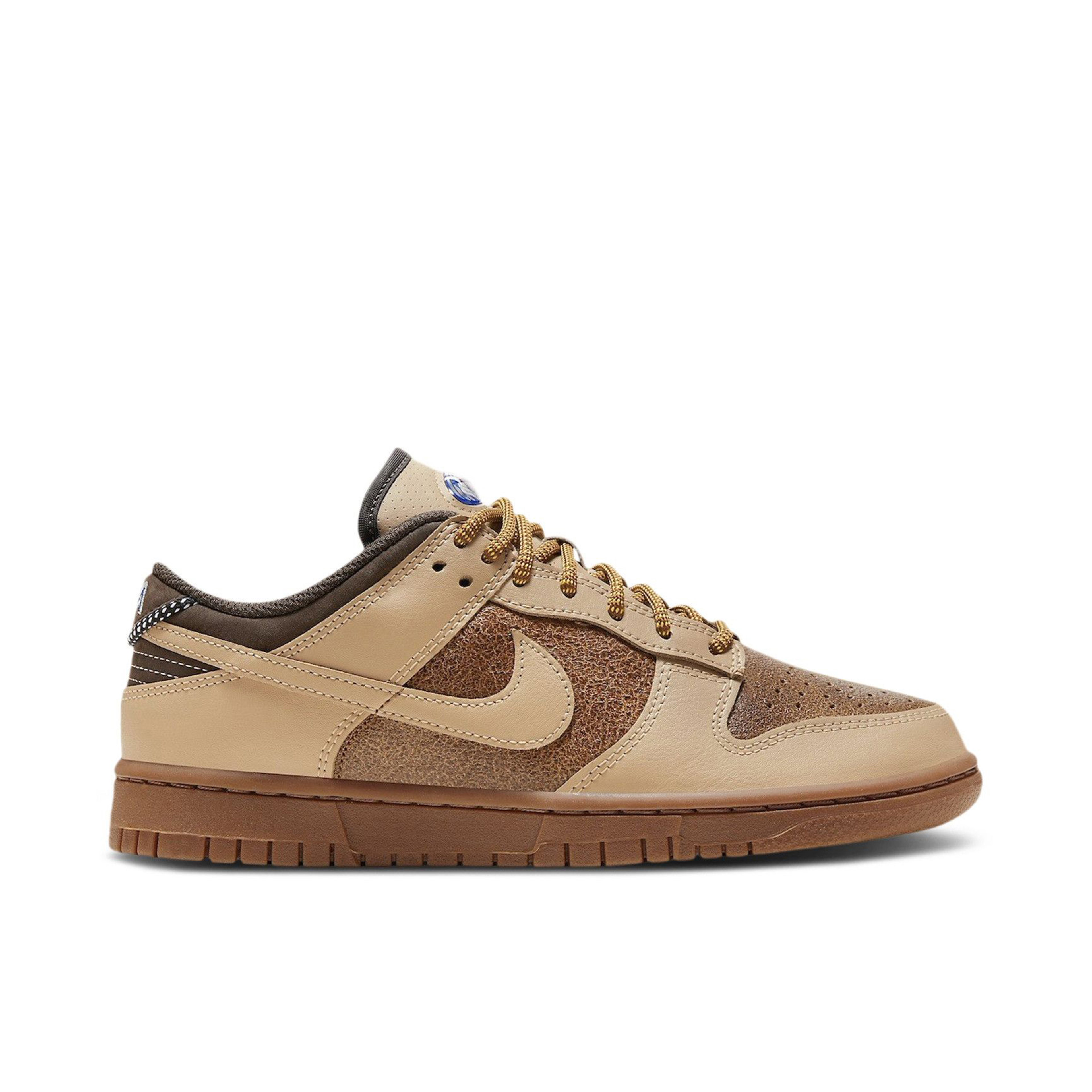Nike Dunk Low LX Hemp Light British Tan Gum Womens