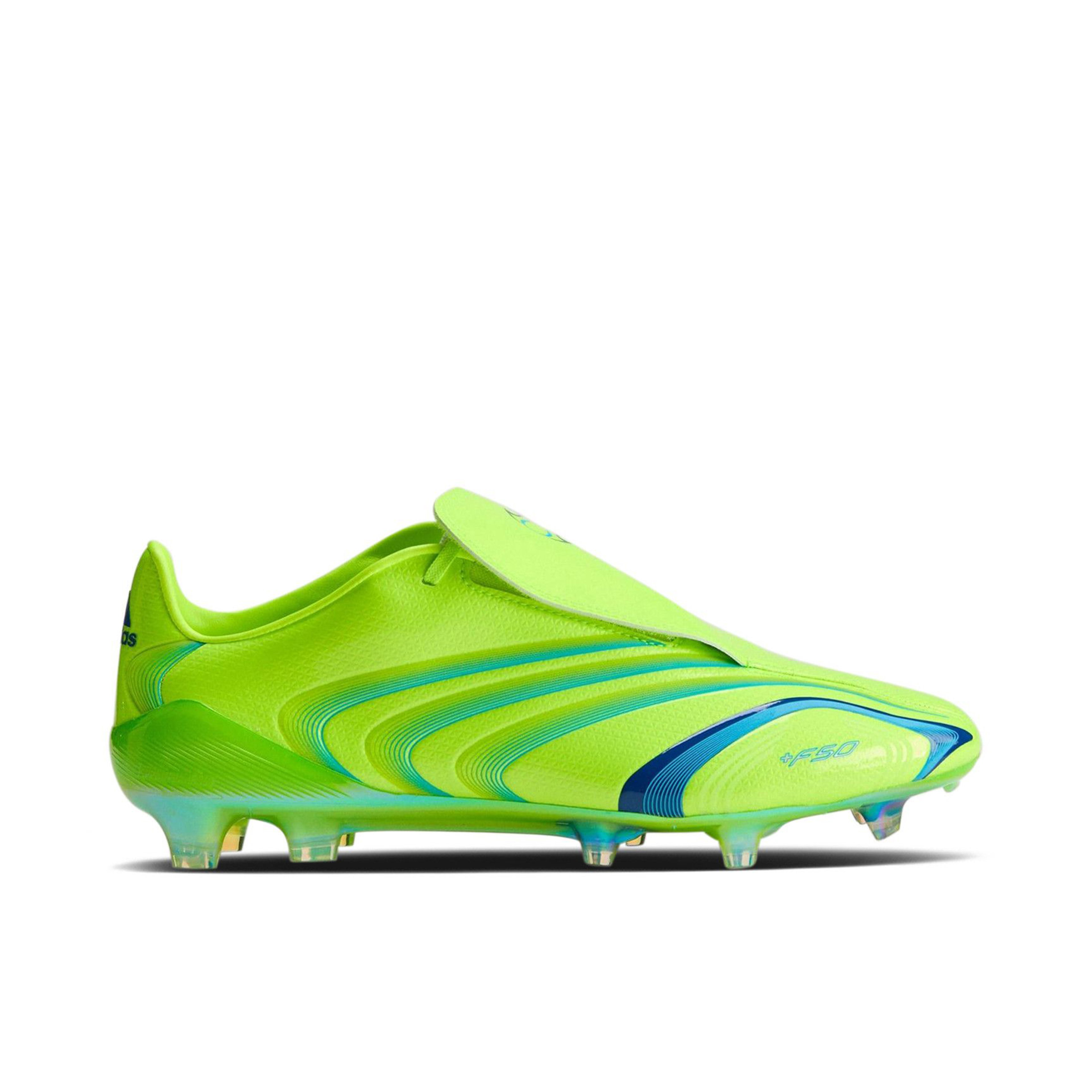 Adidas F50 Elite Tunit FG Lucid Lemon Royal Blue