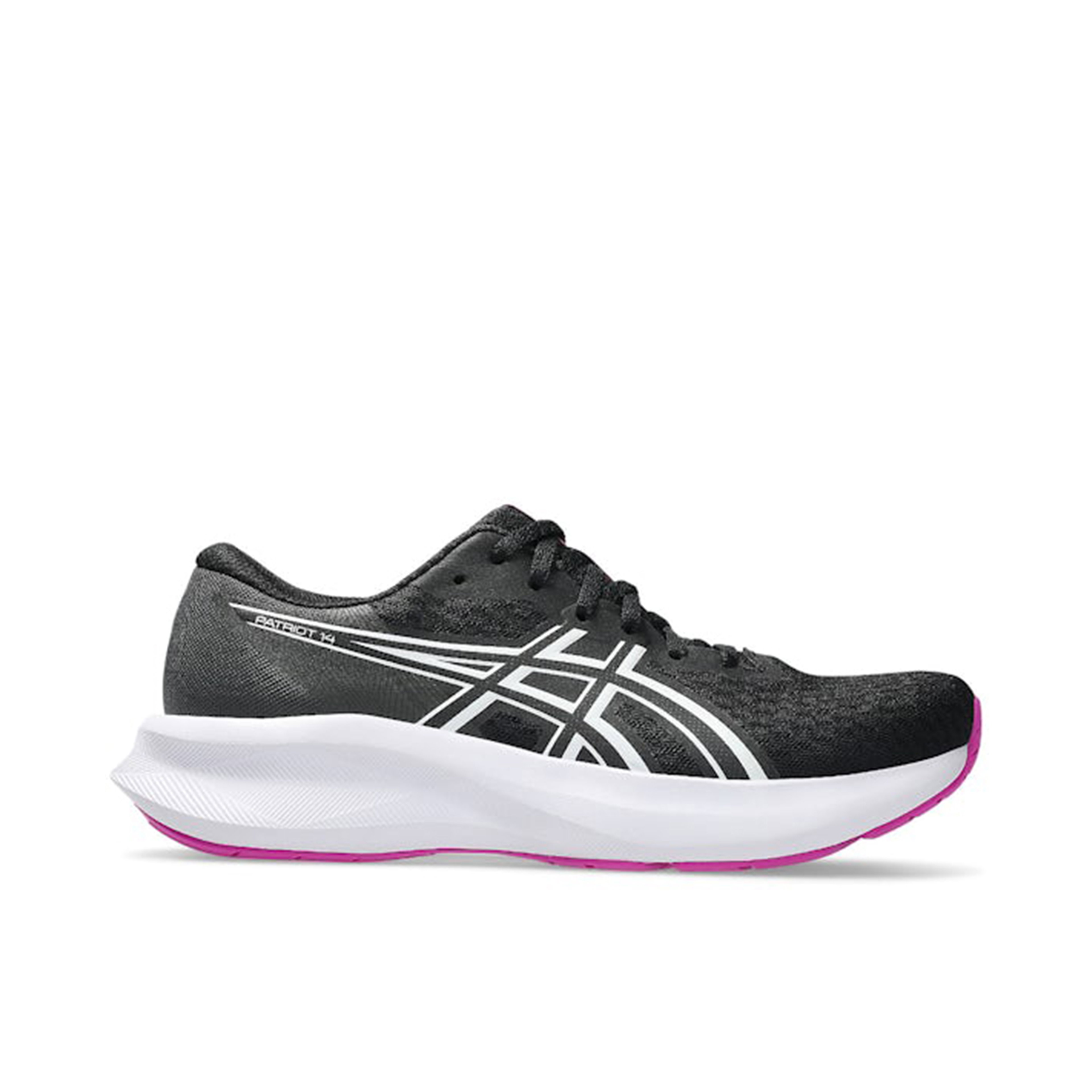 ASICS Patriot 14 Black Digital Sakura Womens