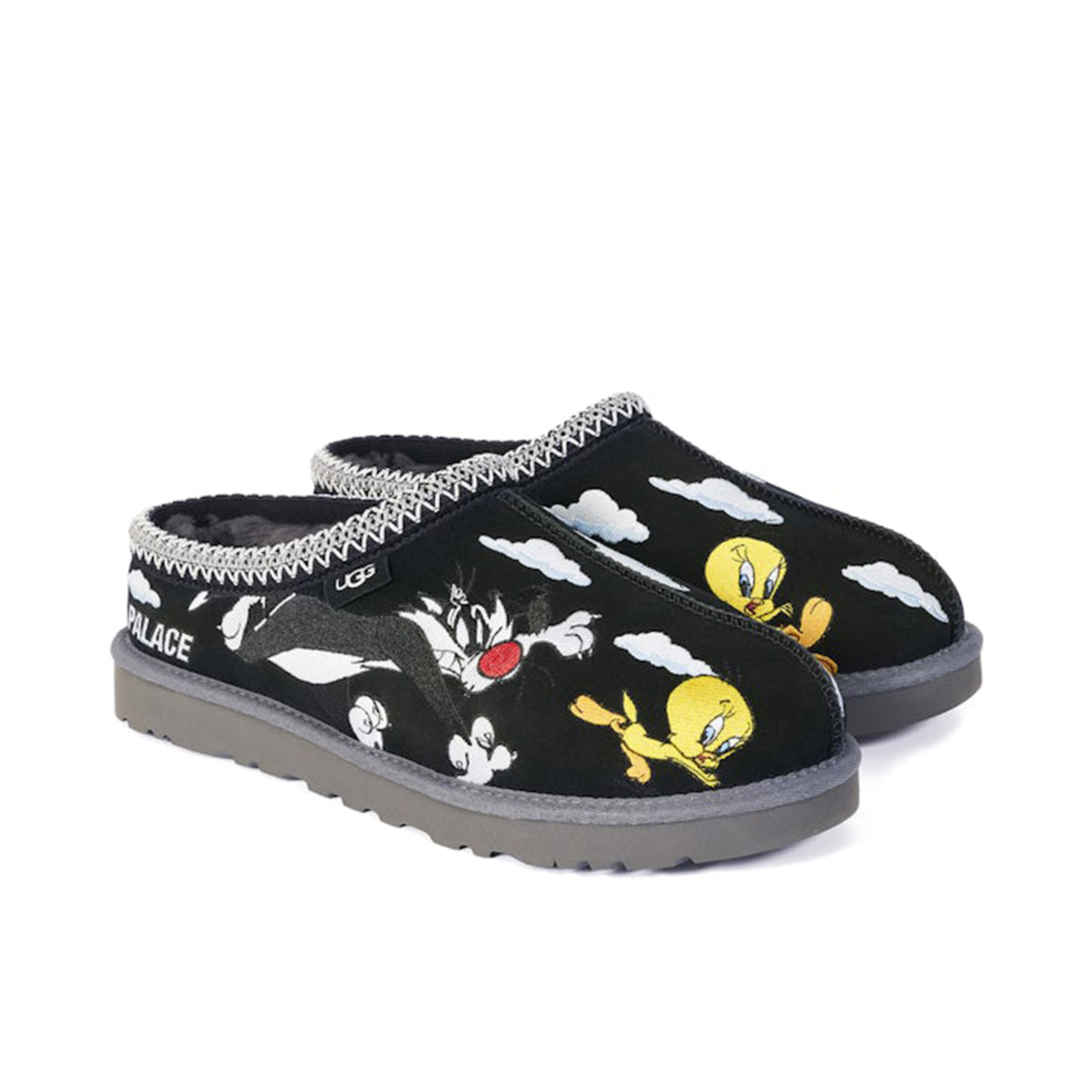 UGG Tasman Slipper Palace x Looney Tunes Black