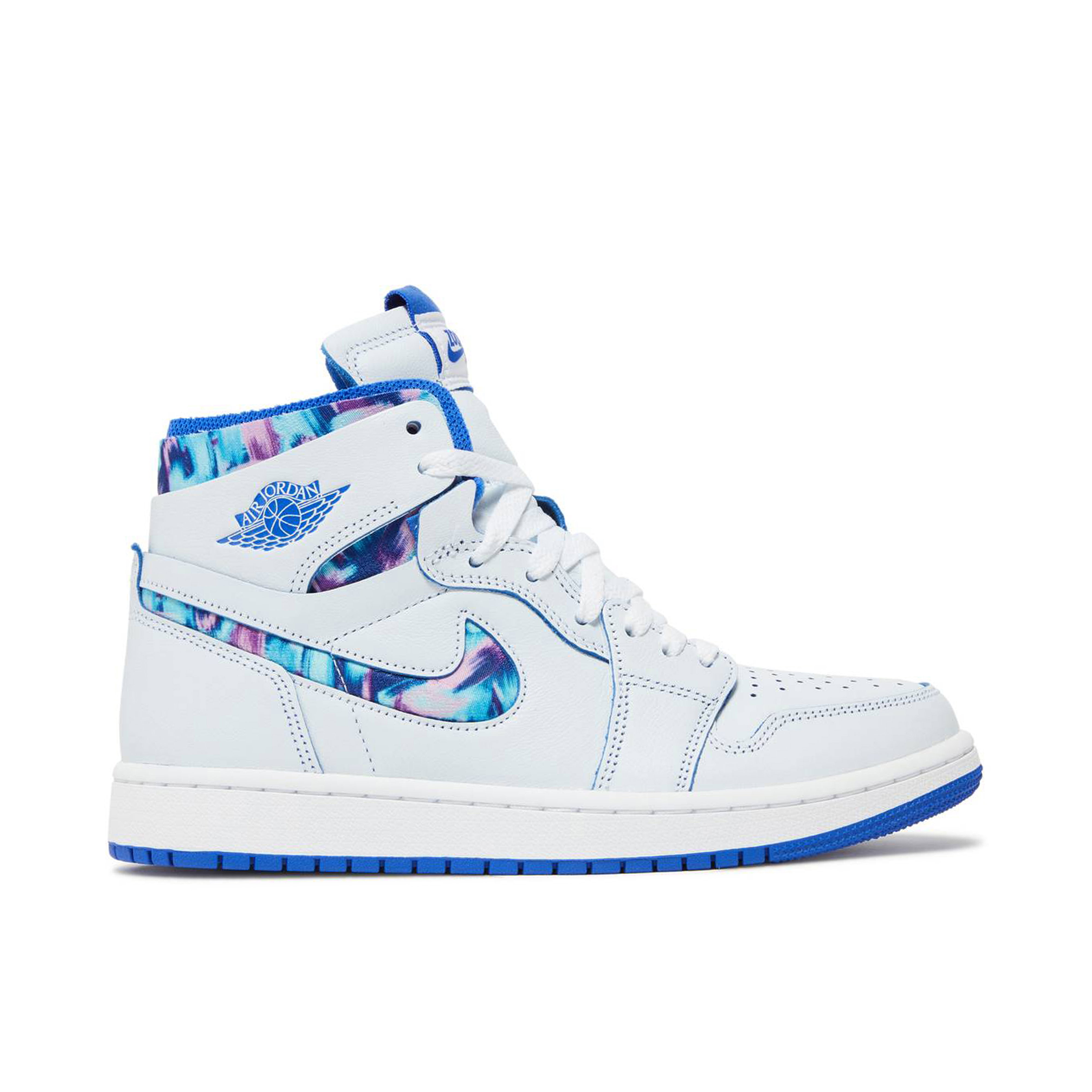 花 cham Air Jordan 1 High Zoom Air CMFT 25 Years In China Womens | DV5575