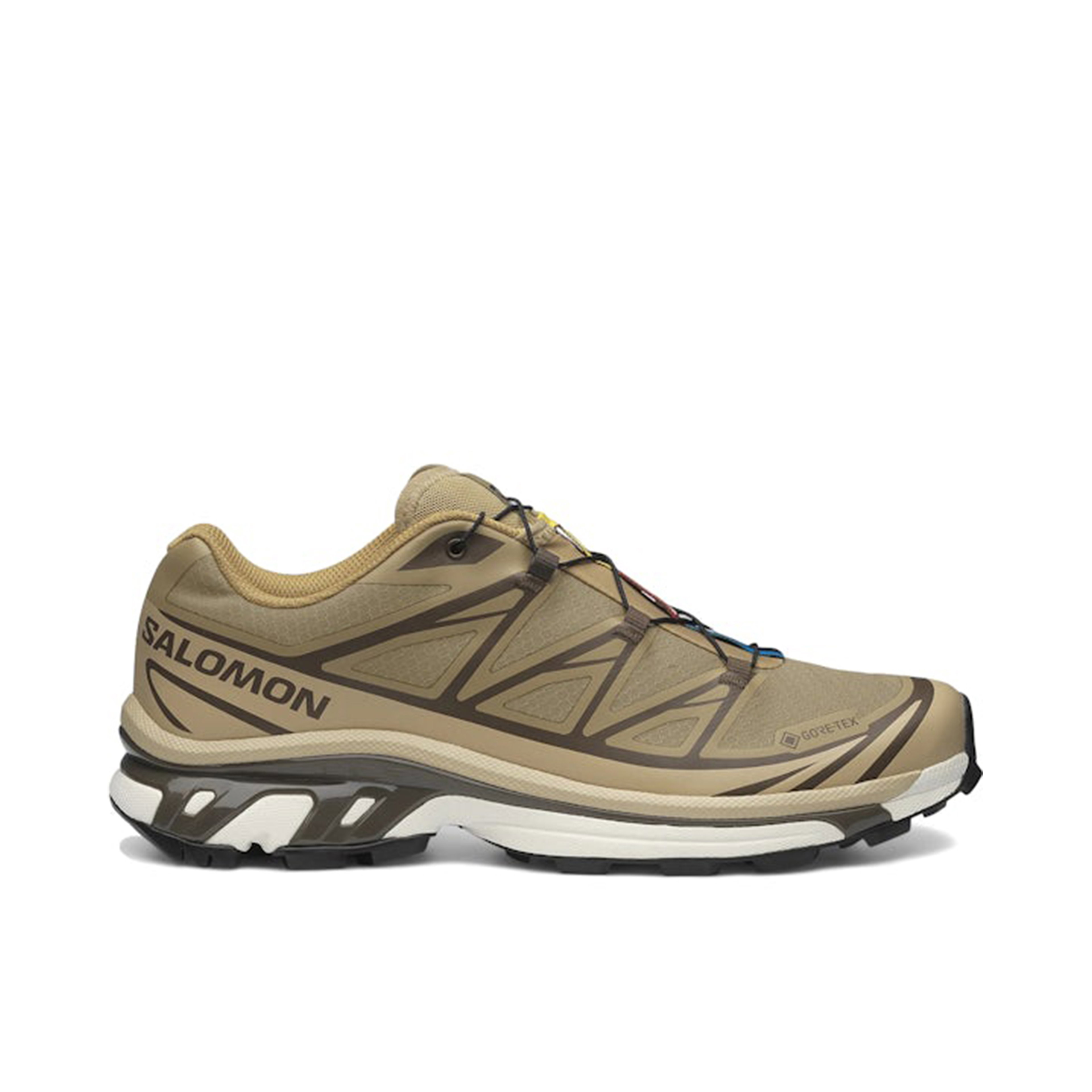 Salomon XT-6 Gore-Tex Kelp Wren Safari