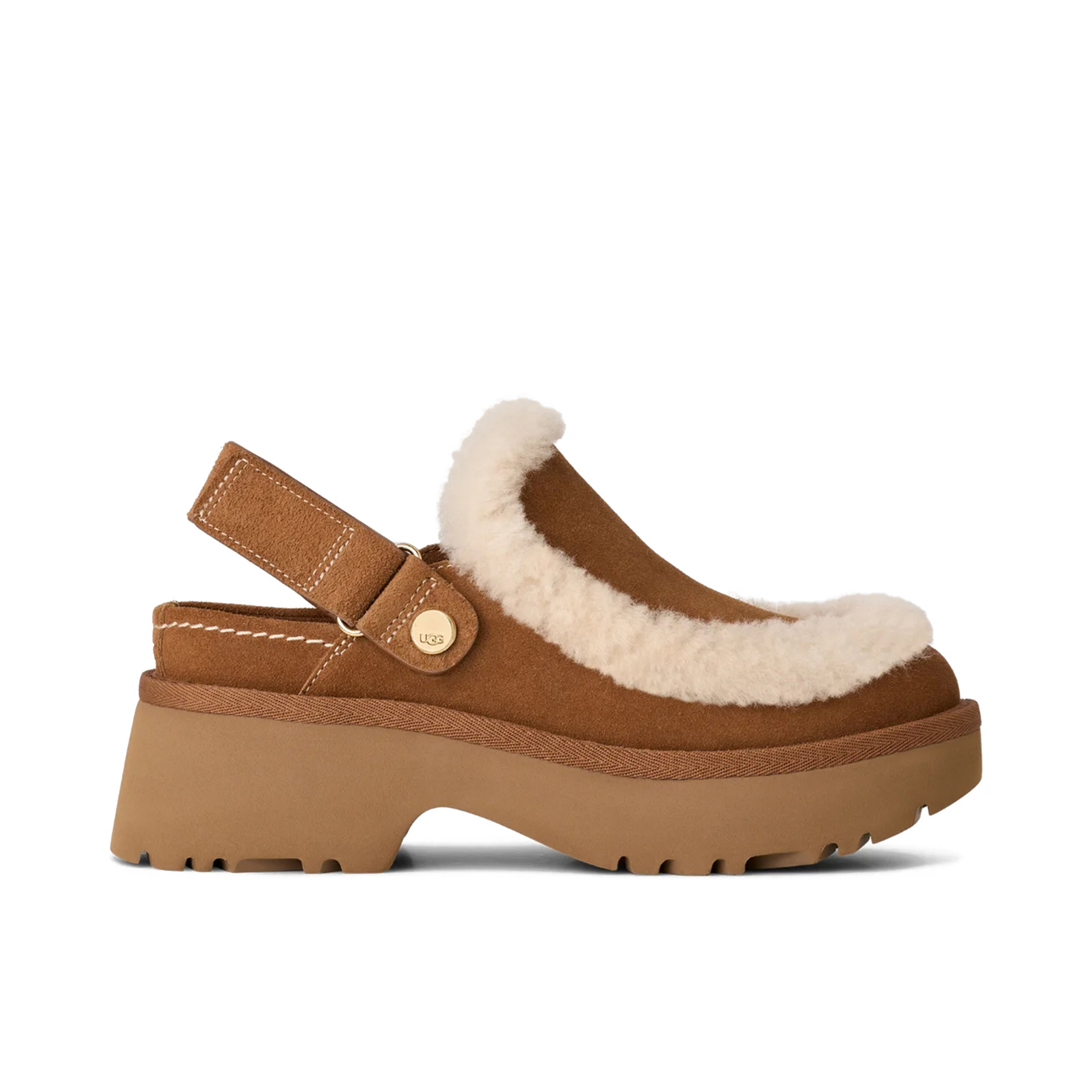 UGG Esmee Clog Chestnut Womens