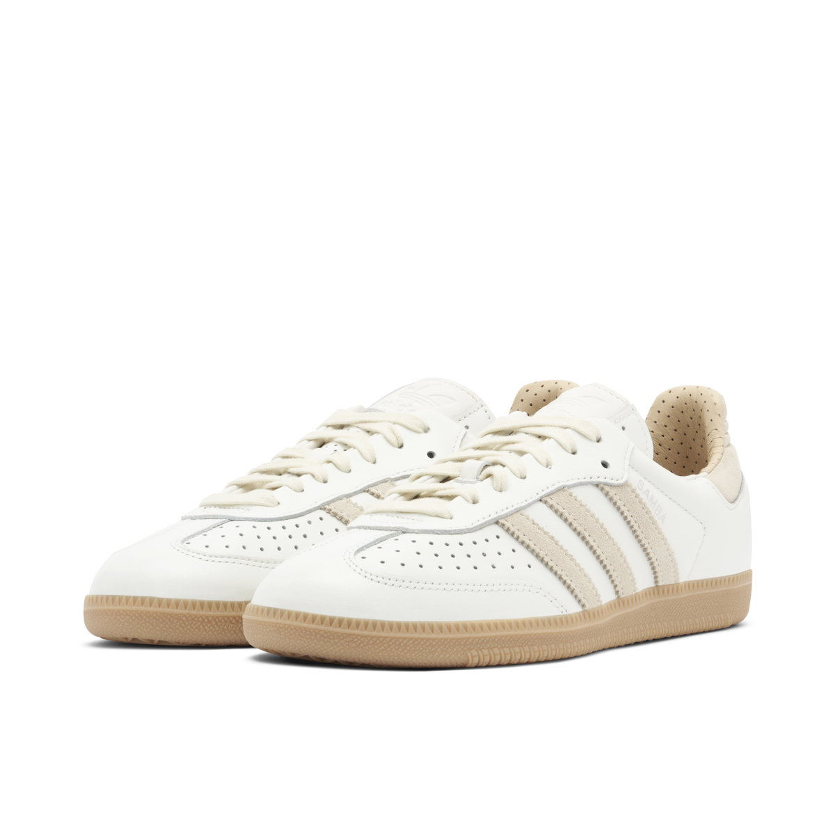 adidas Samba OG - White / Wonder White / Magic Beige 10.5 adidas Samba OG - White / Wonder White / Magic Beige 10.5