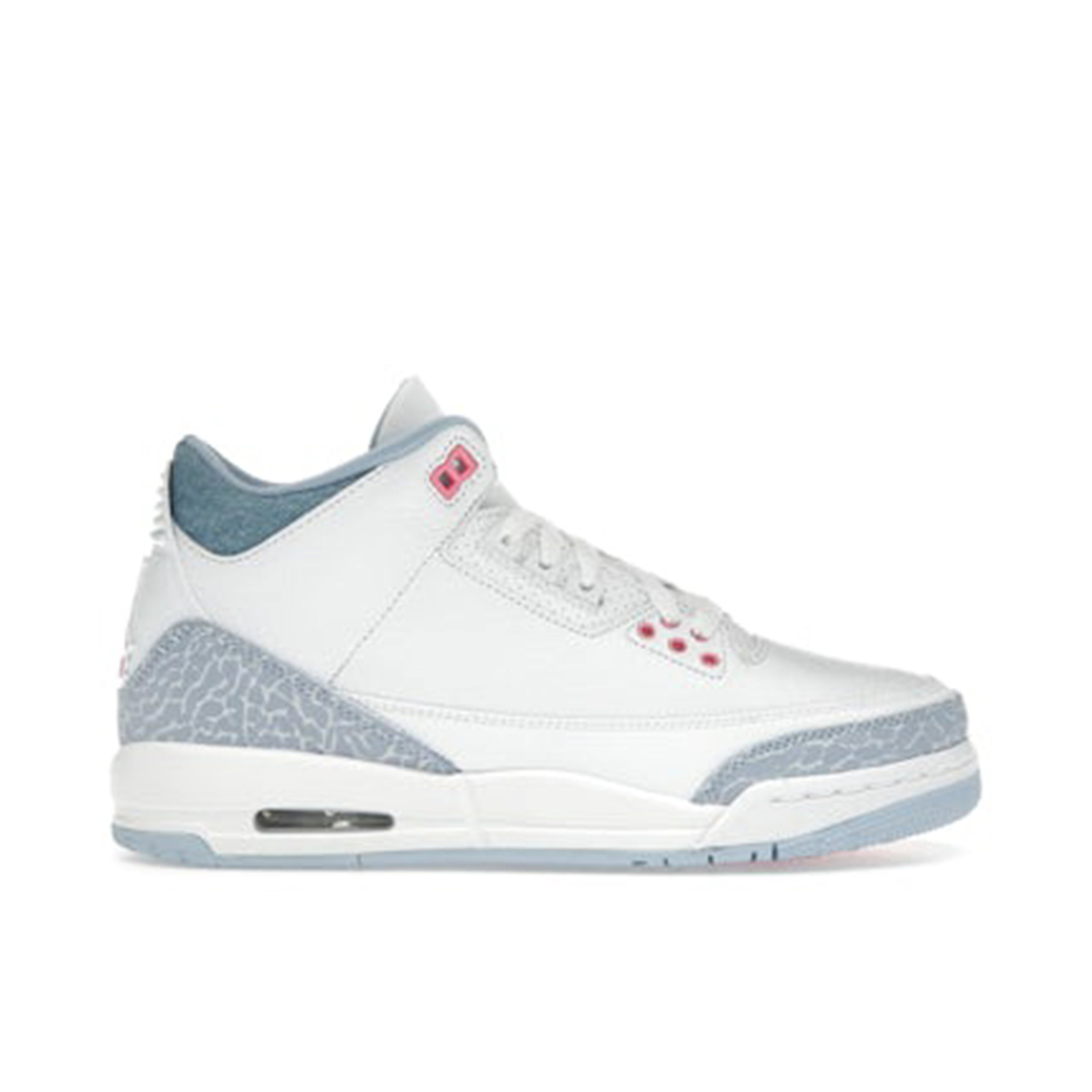 Air Jordan 3 Retro White Cobalt Bliss GS