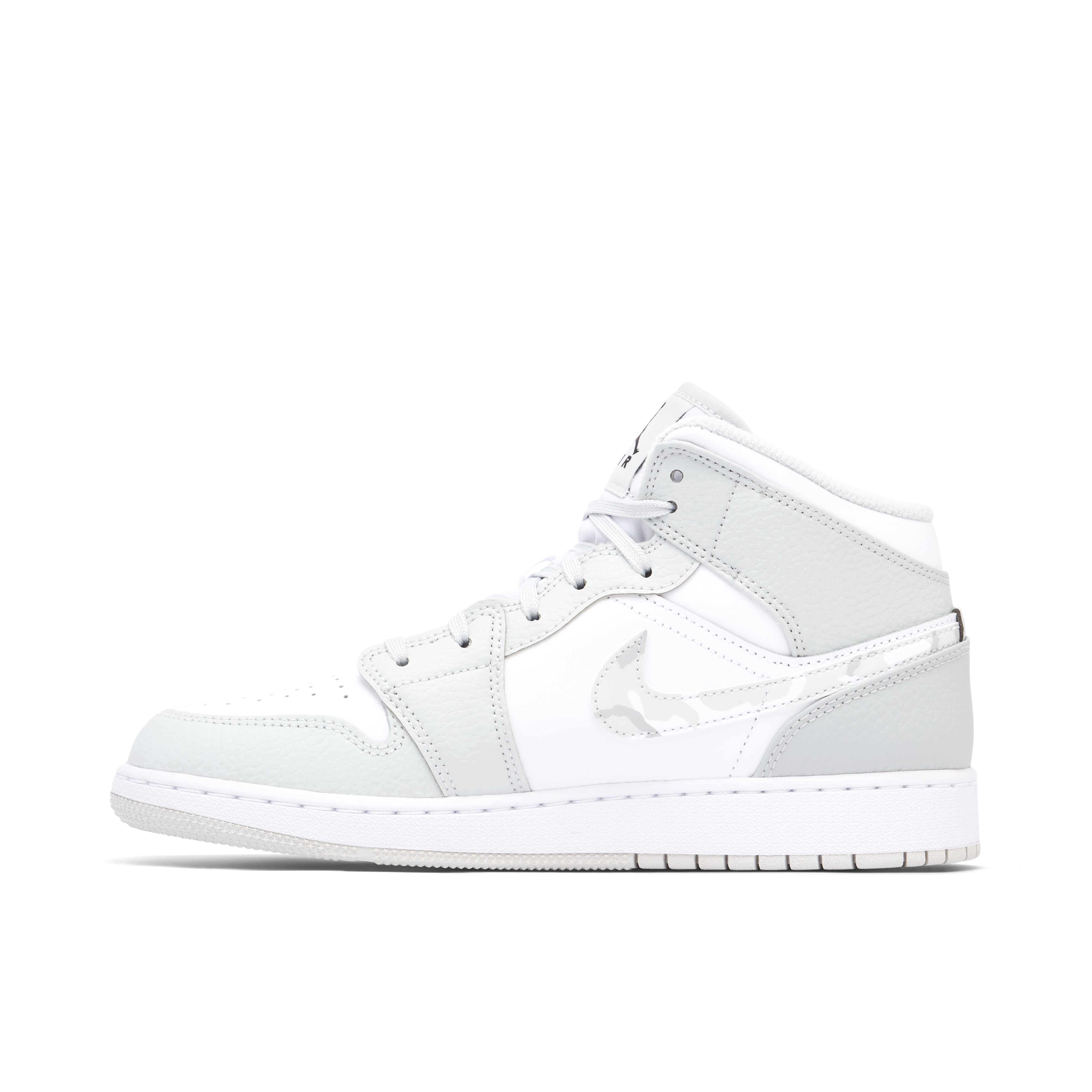 Air Jordan 1 Mid Grey Camo GS | DD3235-100 | Laced