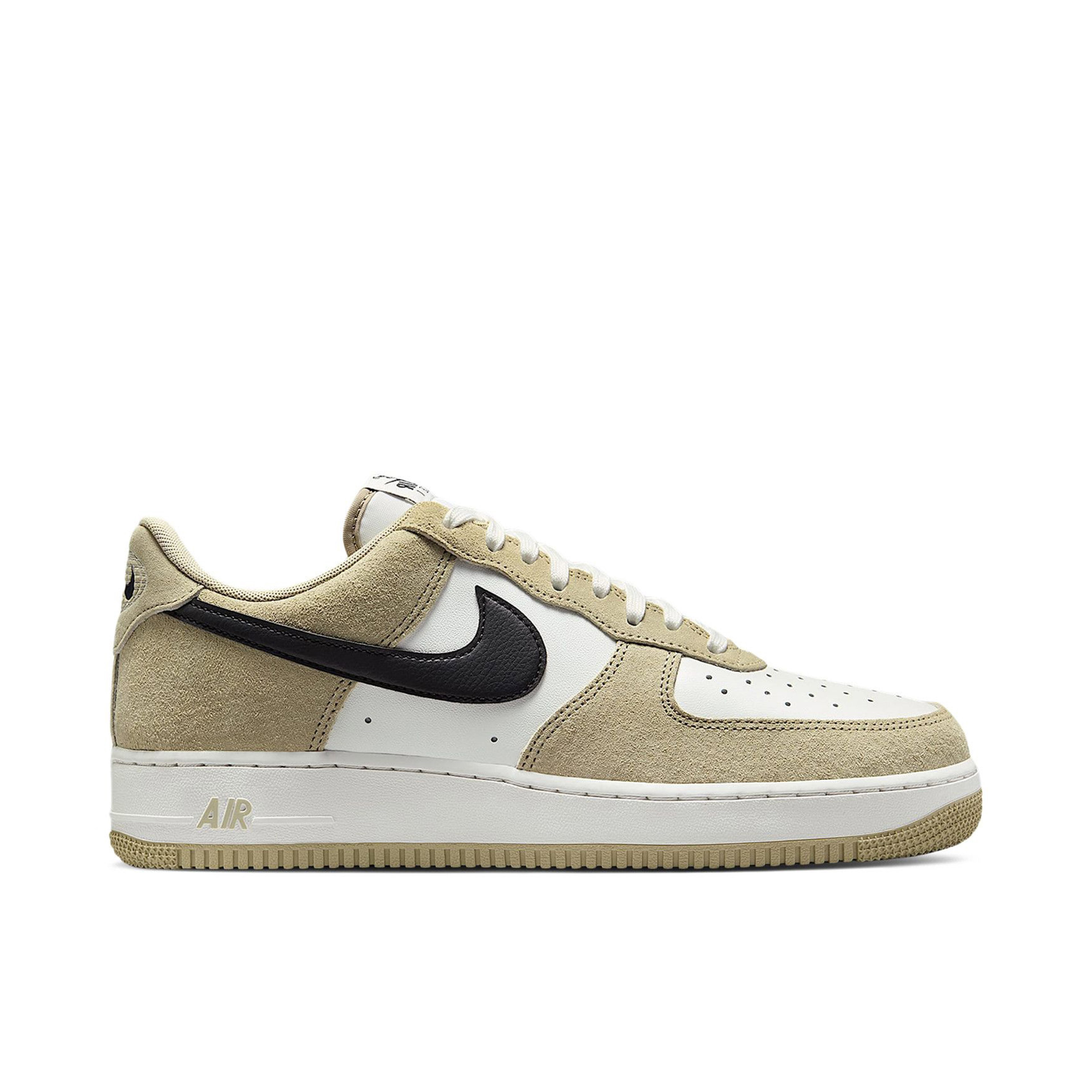 Nike Air Force 1 Low '07 LV8 White Desert Khaki Black